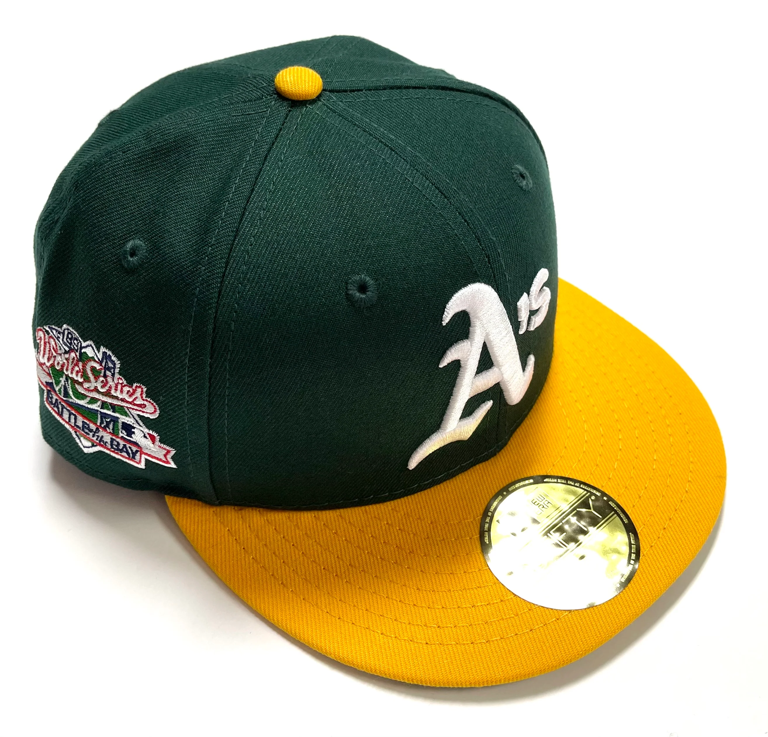 NEW ERA “BATTLE OF THE BAY” OAKLAND A’S FITTED HAT - Image 3