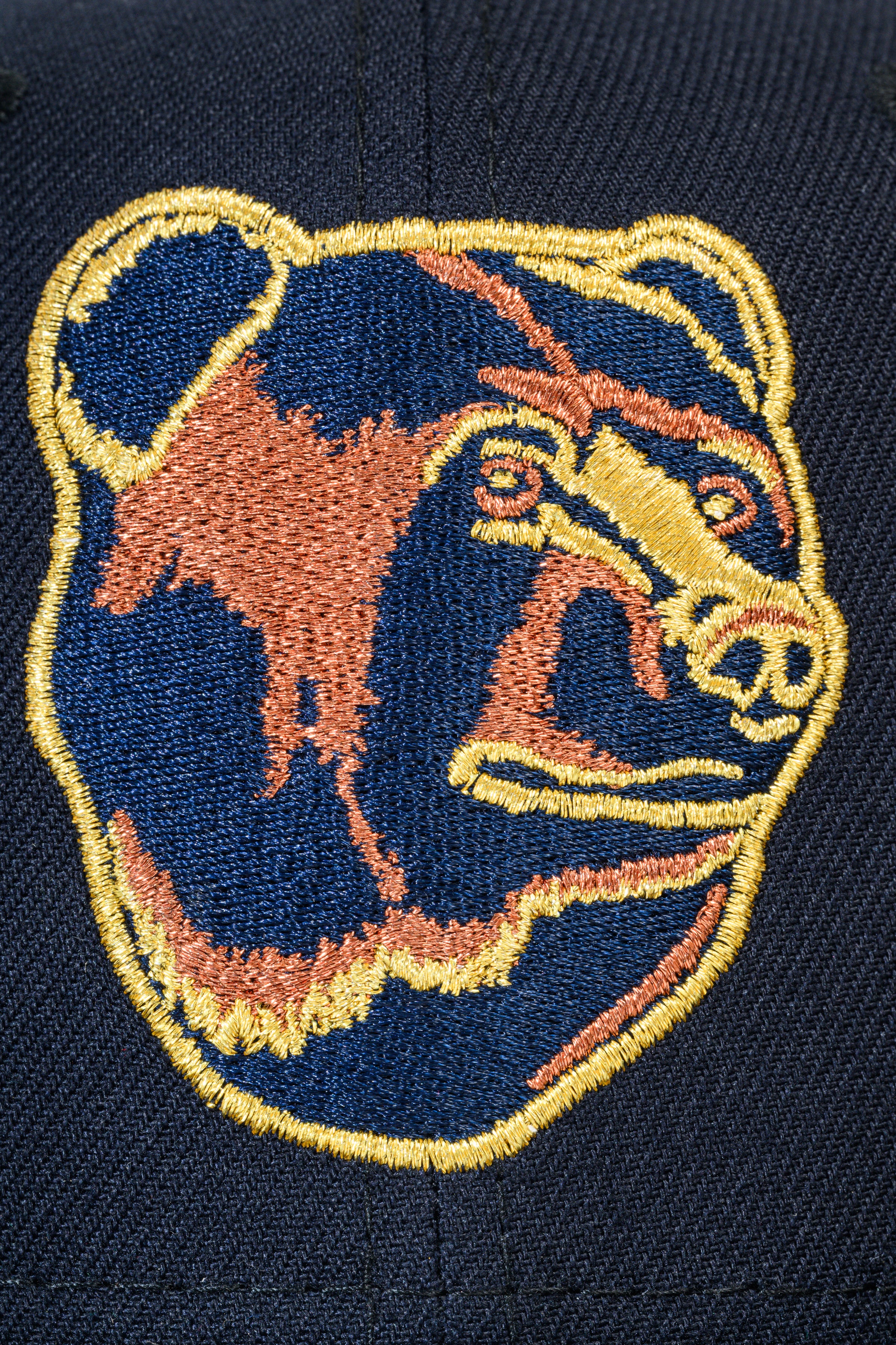 NEW ERA "BAY AREA” BOSTON BRUINS FITTED HAT (NAVY/NIGHTSHIFT NAVY/GOLD) - Image 8