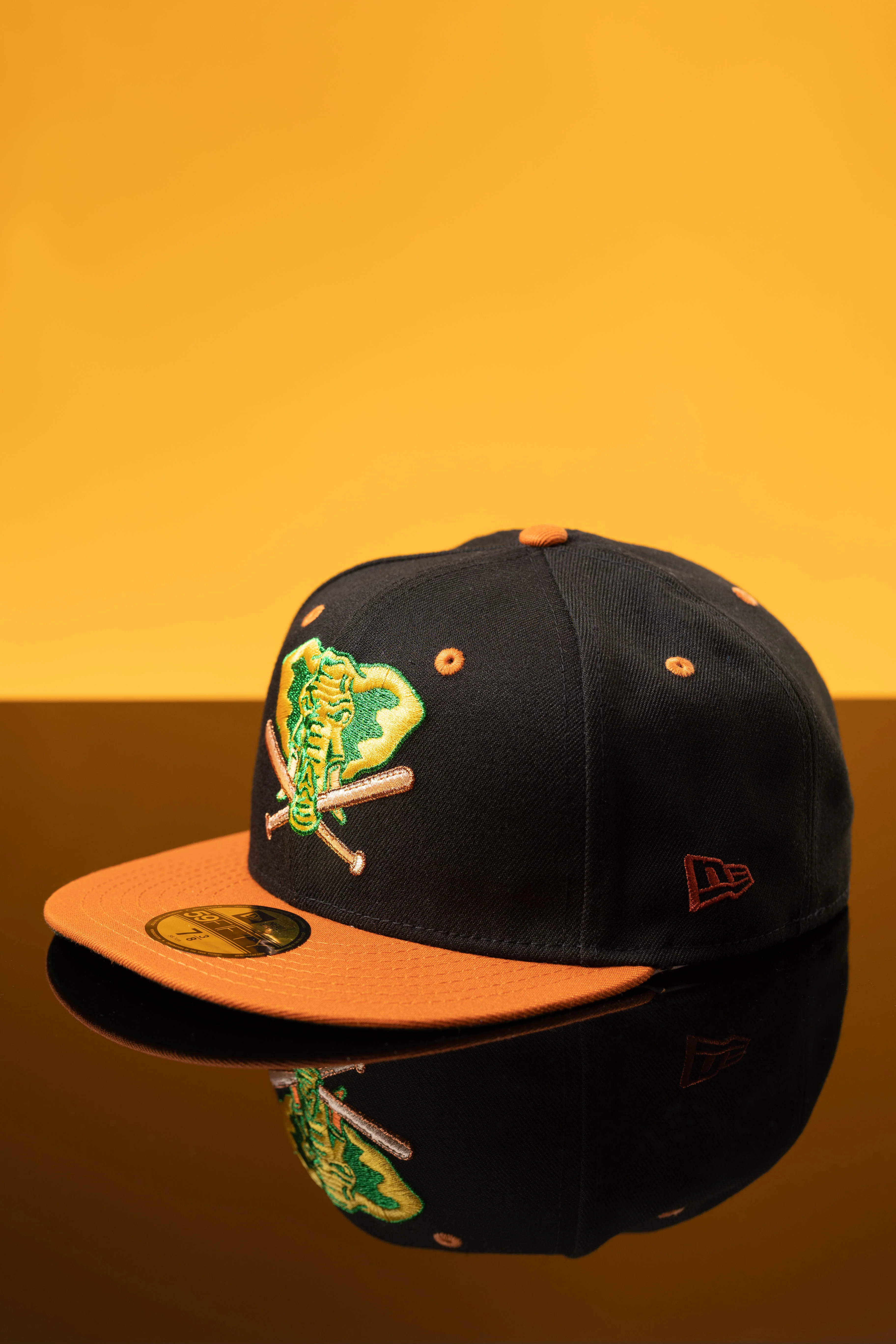 NEW ERA "BENTO BOX STOMPER" OAKLAND A'S FITTED HAT - Image 3
