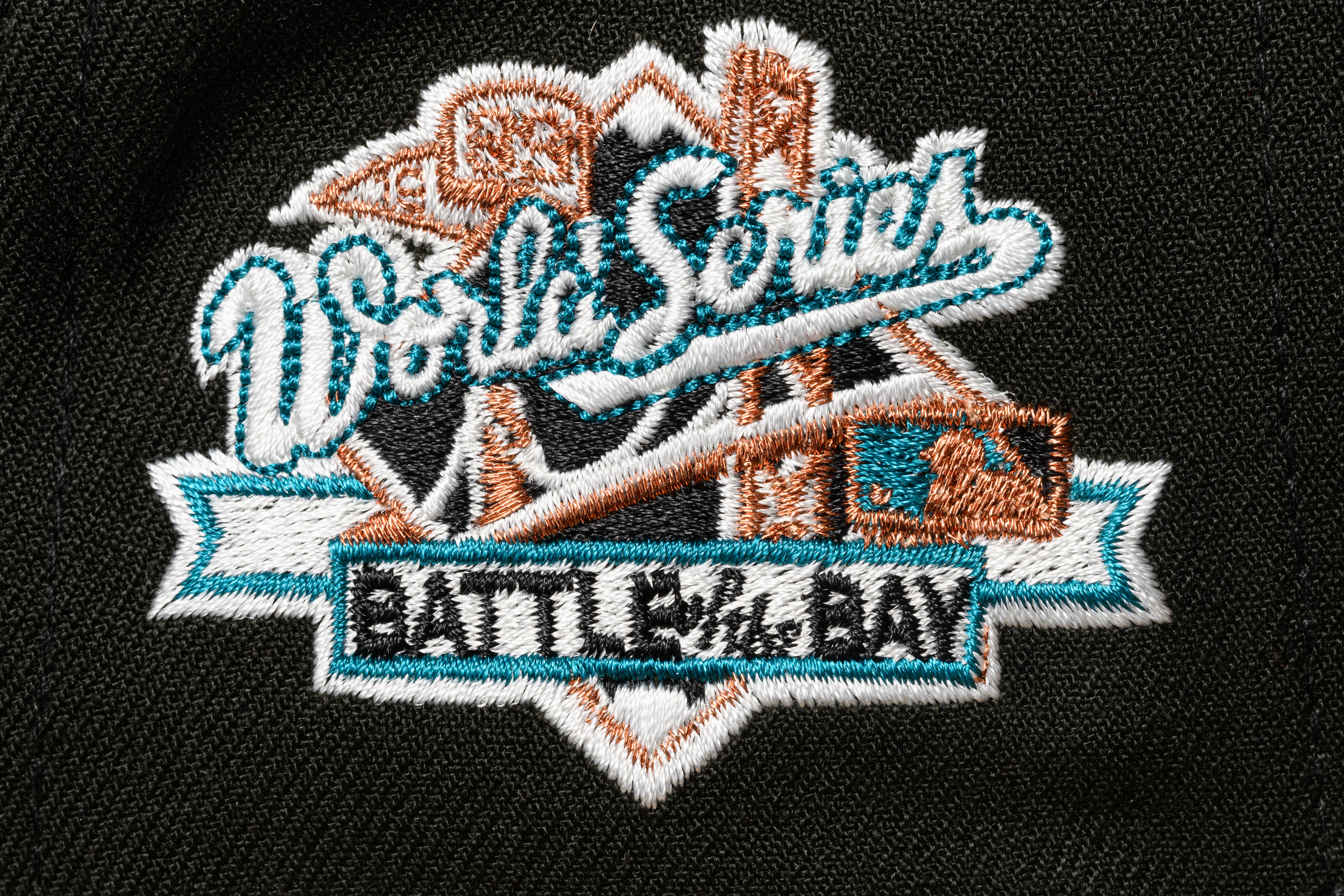 NEW ERA "TANK" OAKLAND ATHLETICS FITTED HAT (BLACK/TITLEWAVE) - Image 4