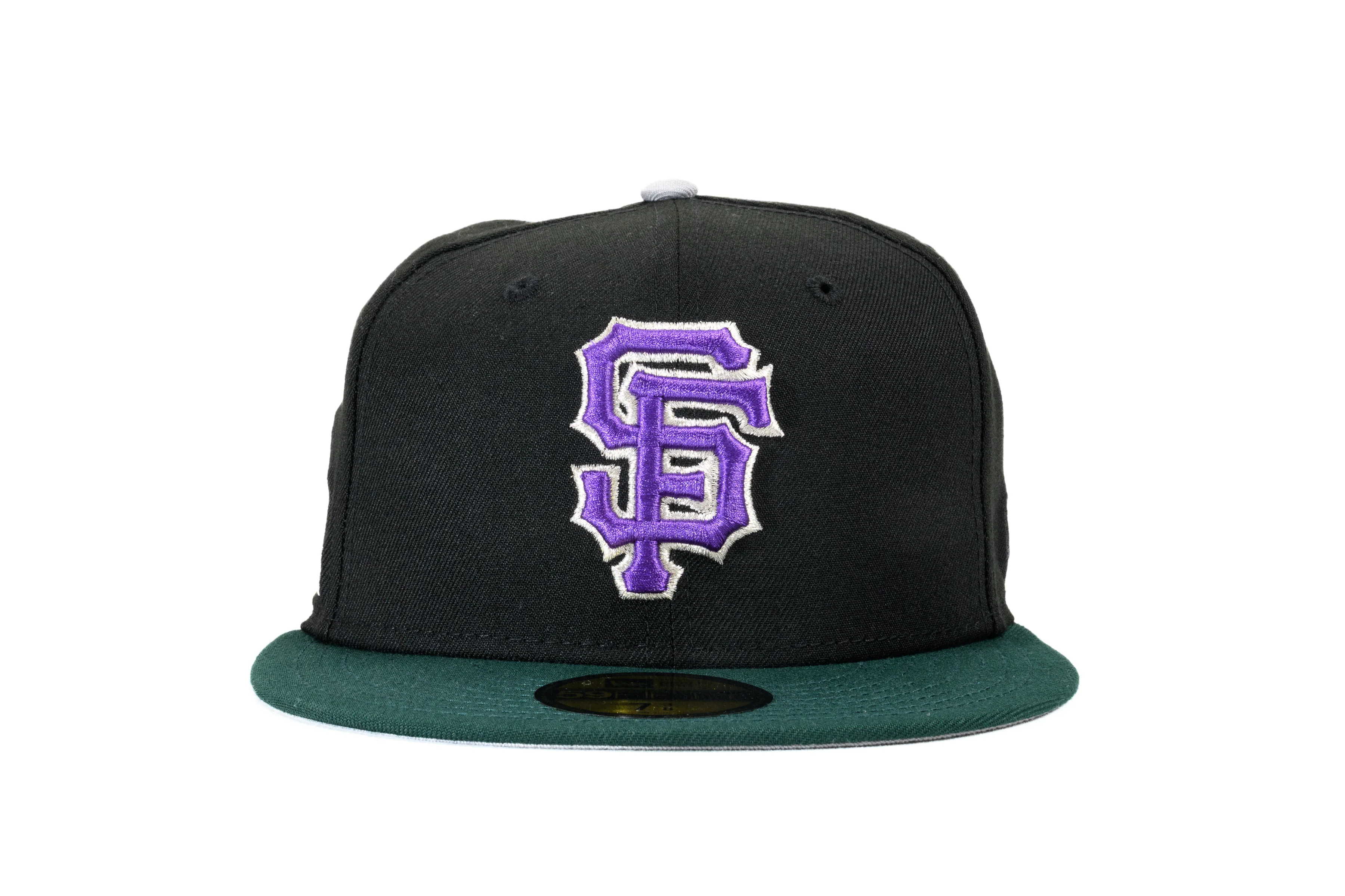 NEW ERA "BIG CAT 2.0" SAN FRANCISCO GIANTS FITTED HAT (DARK GREEN/BLACK/GREY) - Image 11