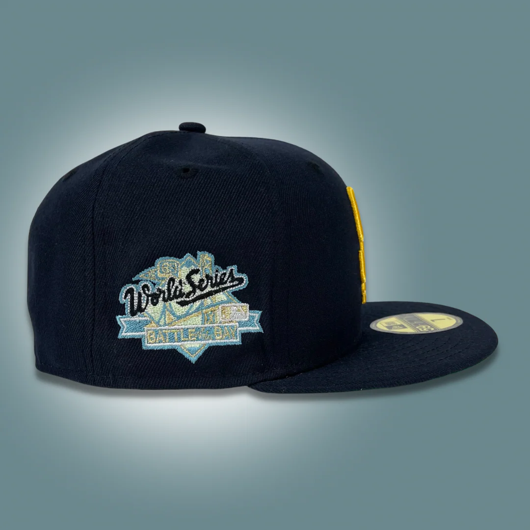 NEW ERA "BIG GAME" SAN FRANCISCO GIANTS FITTED HAT (NAVY/GOLD) - Image 4