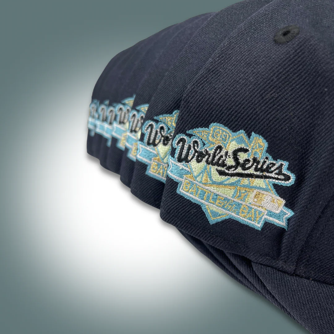 NEW ERA "BIG GAME" SAN FRANCISCO GIANTS FITTED HAT (NAVY/GOLD) - Image 6