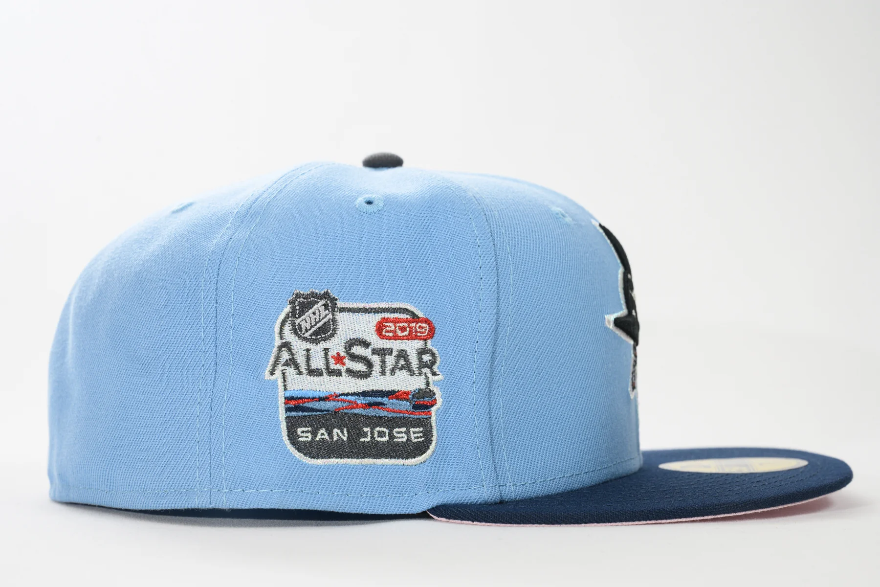NEW ERA "BLOOD ON THE ICE" SAN JOSE SHARKS (SKY BLUE/OCEANSIDE BLUE/ DARK GRAPHITE) - Image 7
