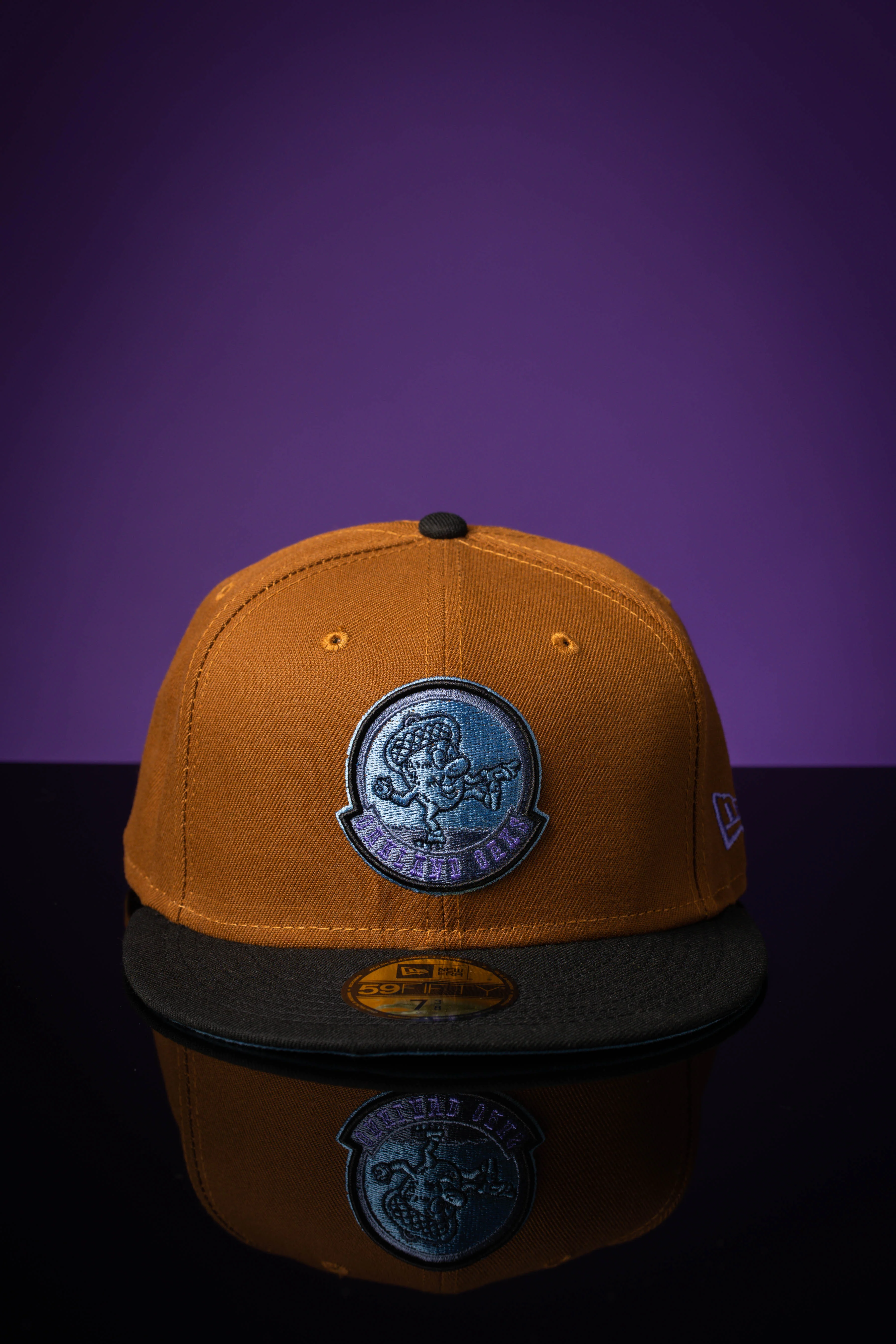 NEW ERA “BLUEBERRY TOAST” OAKLAND OAKS FITTED HAT
