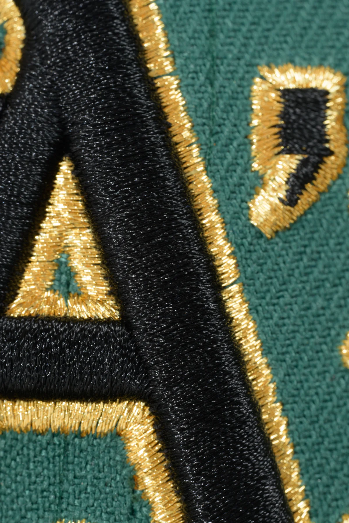 NEW ERA "BOLT" OAKLAND ATHLETICS (EMERALD GREEN/BLACK) - Image 6