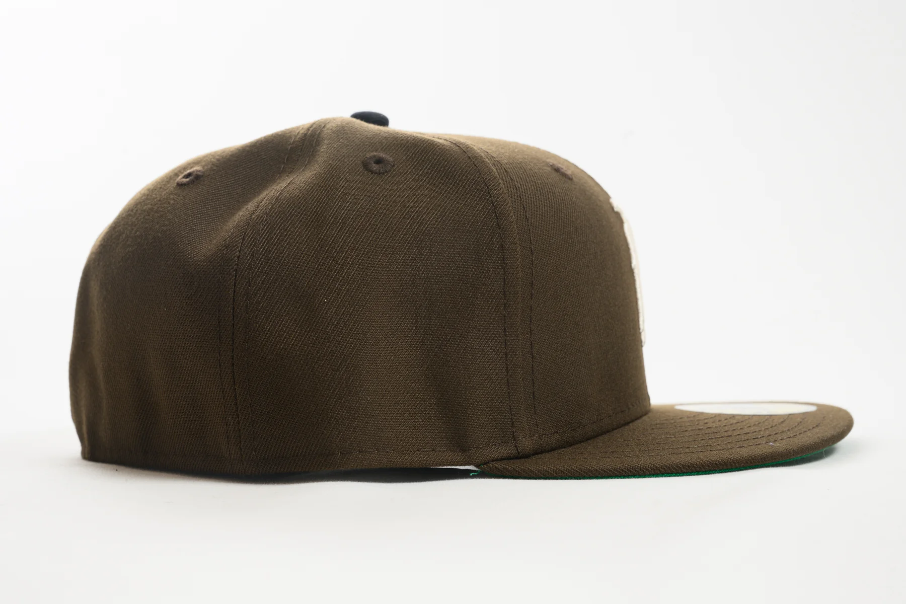 NEW ERA "BROWN BARONS" BIRMINGHAM BARONS FITTED HAT (BROWN) - Image 4