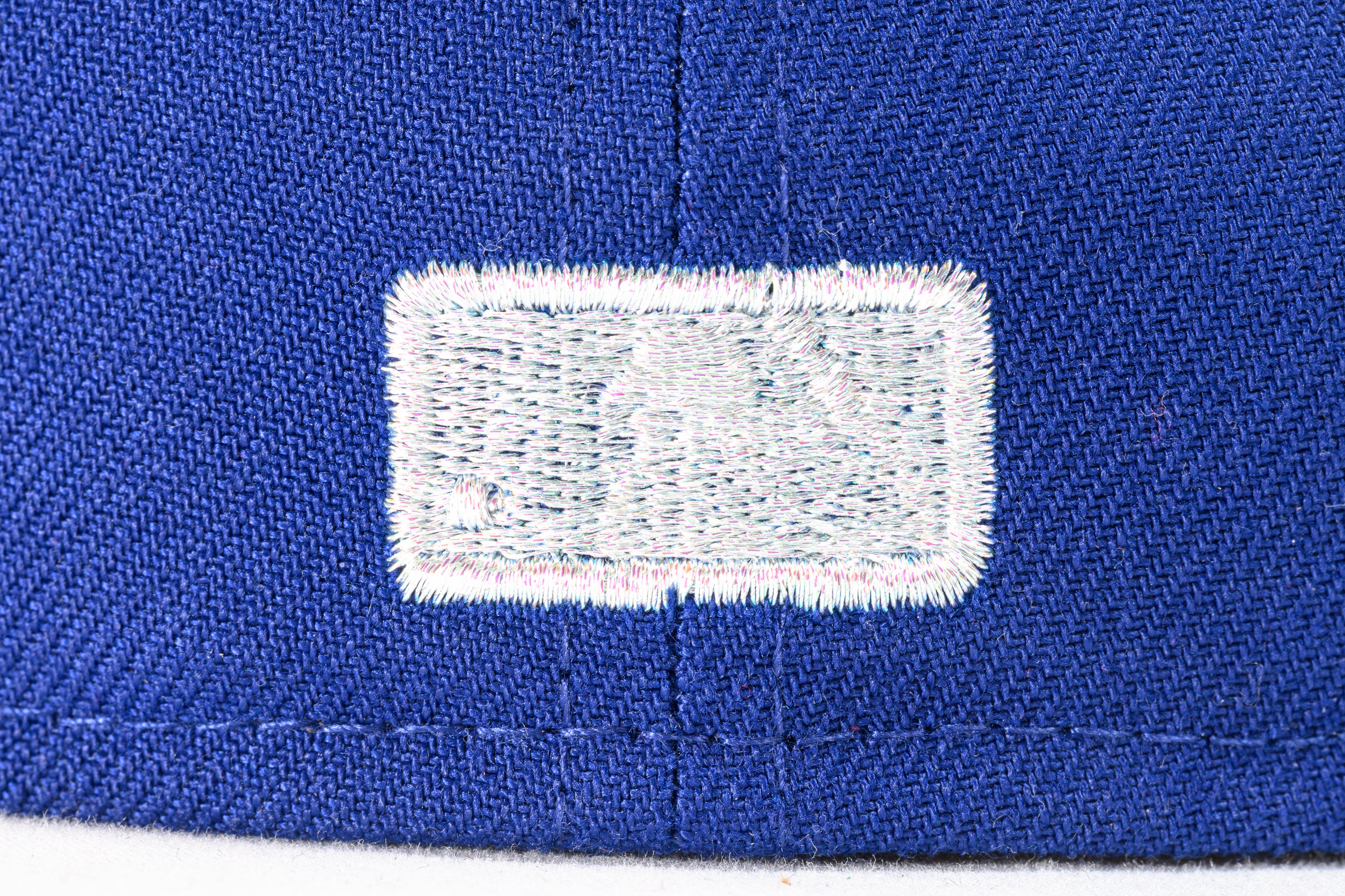 NEW ERA "BUFFALO KIDS" SCOTTSDALE SCORPIONS FITTED HAT (LIGHT ROYAL/SCARLET) - Image 3