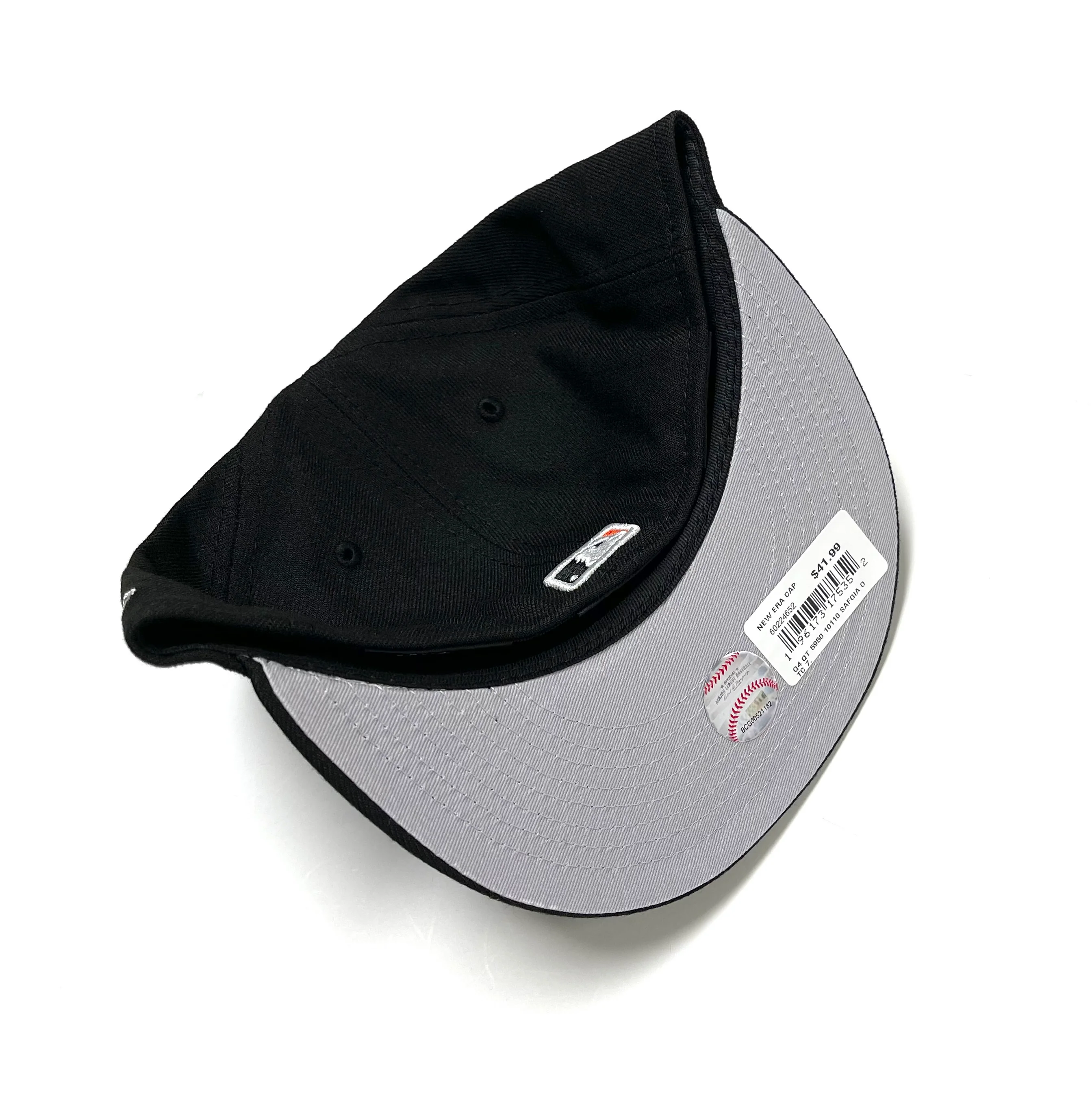 NEW ERA “CA LOVE” SF GIANTS FITTED HAT - Image 2