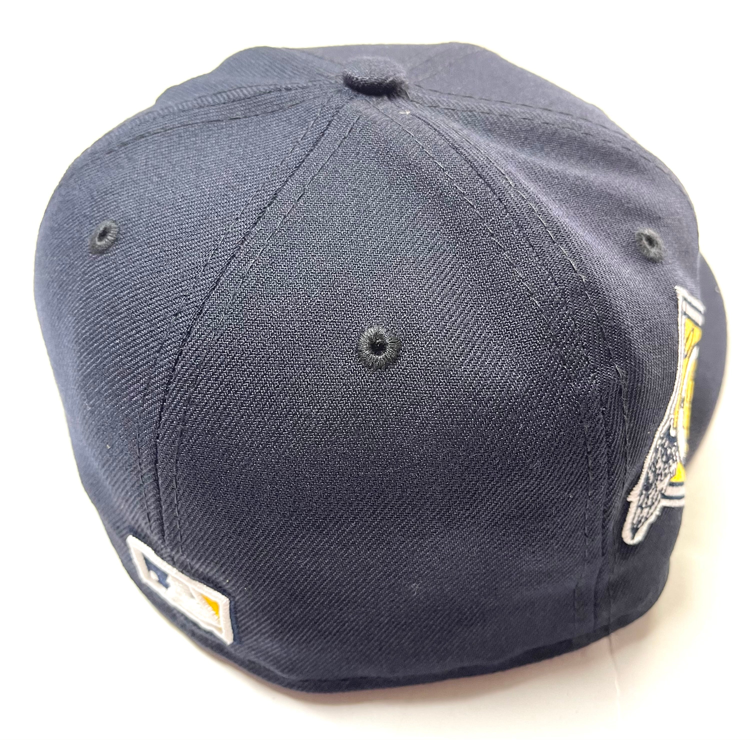 NEW ERA “CALIFORNIA ANGELS GOLDEN BEAR” FITTED HAT (NAVY/GOLD) RESTOCK - Image 2