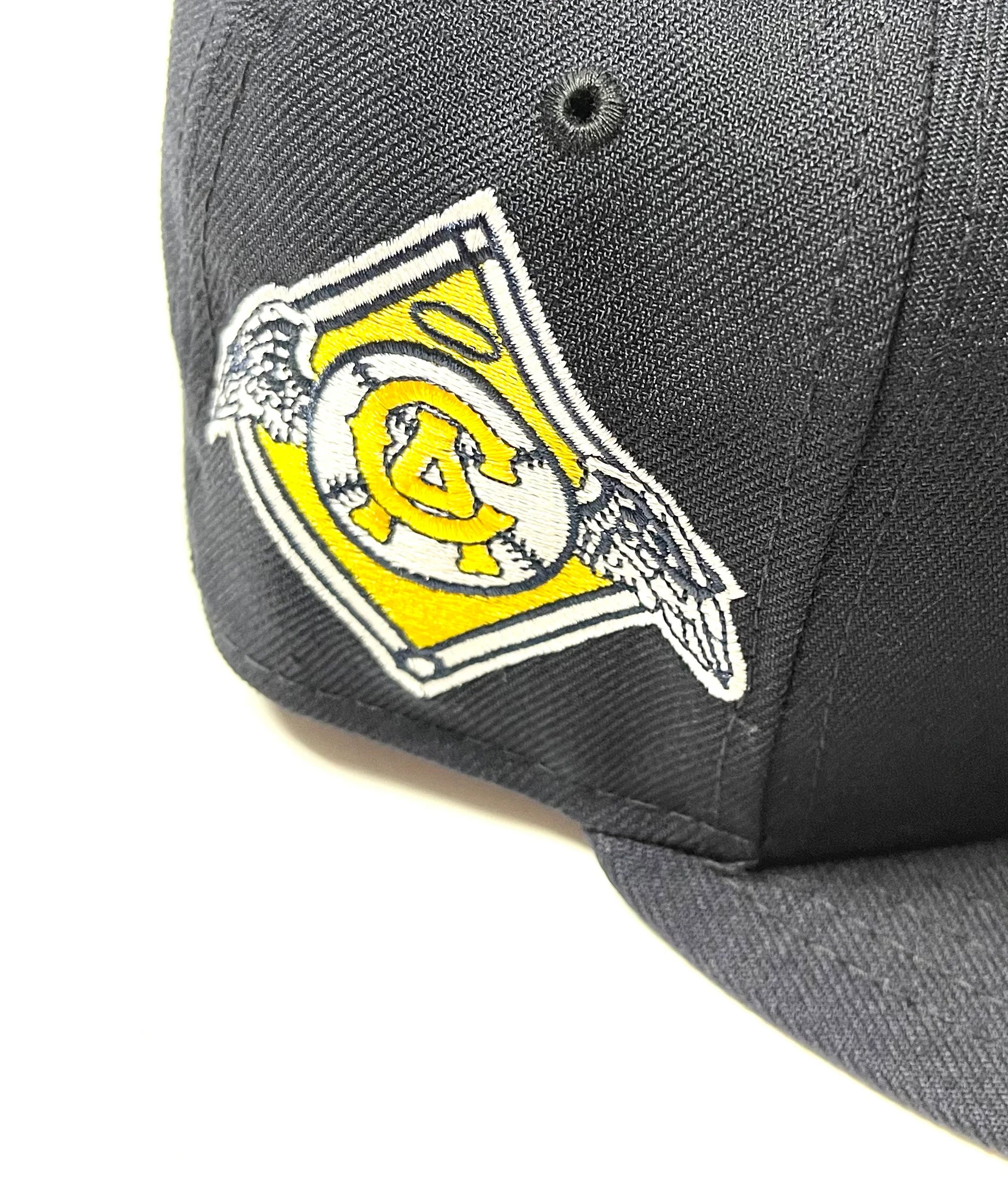 NEW ERA “CALIFORNIA ANGELS GOLDEN BEAR” FITTED HAT (NAVY/GOLD) RESTOCK - Image 3