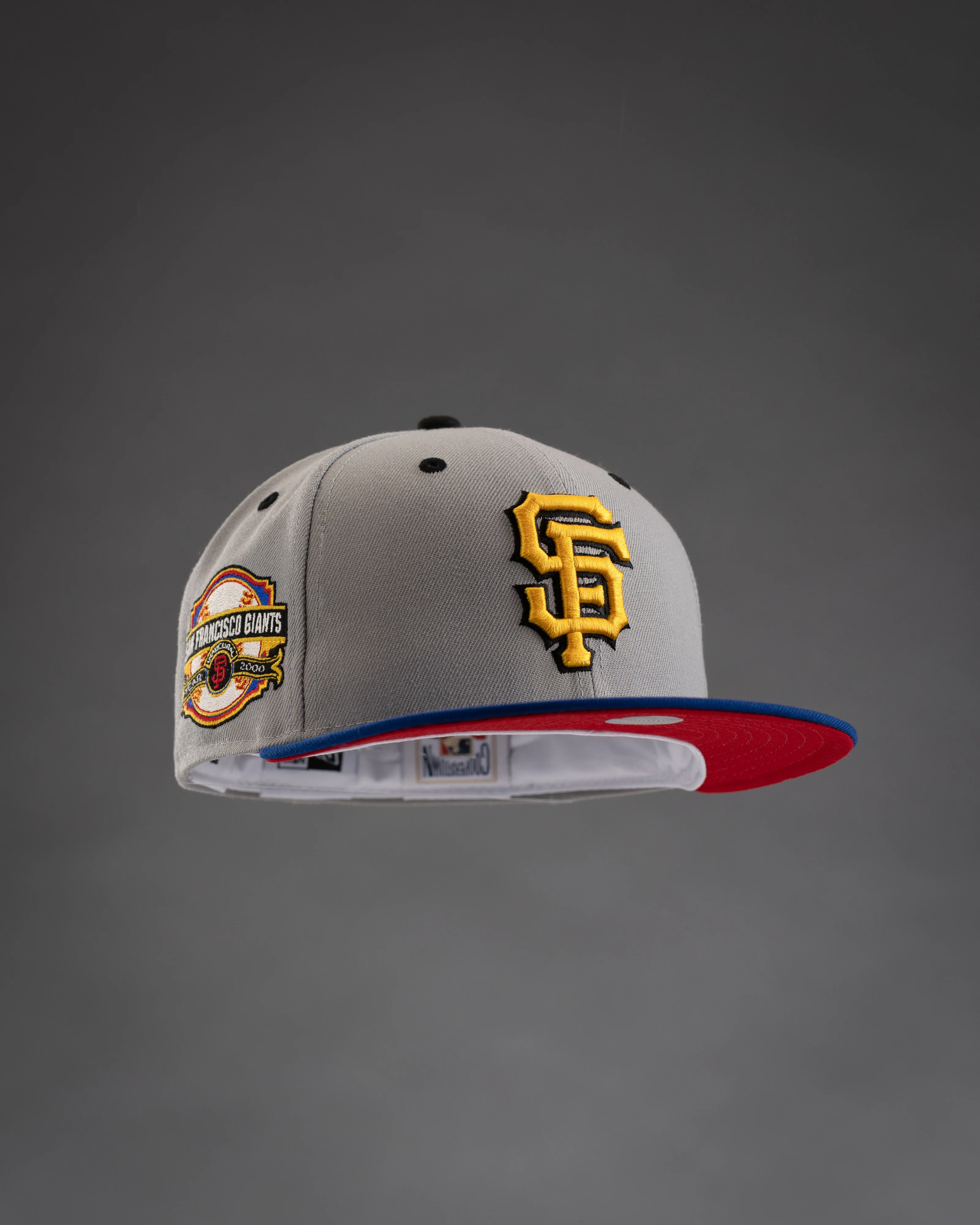 NEW ERA "CHAMPIONSHIP EDITION" SAN FRANCISCO GIANTS FITTED (GREY/BLUE)