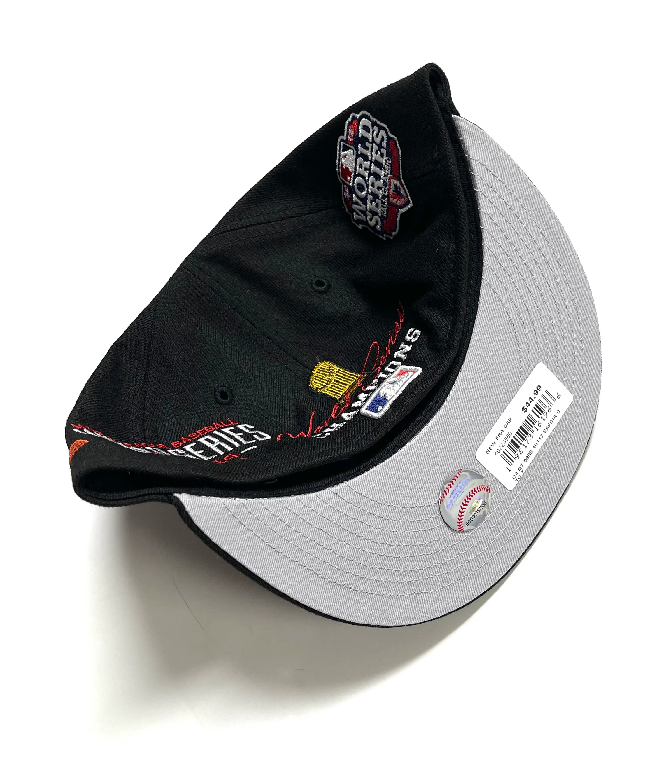 NEW ERA “CHAMPS 3.0” SF GIANTS FITTED HAT (SIZE 8) - Image 3