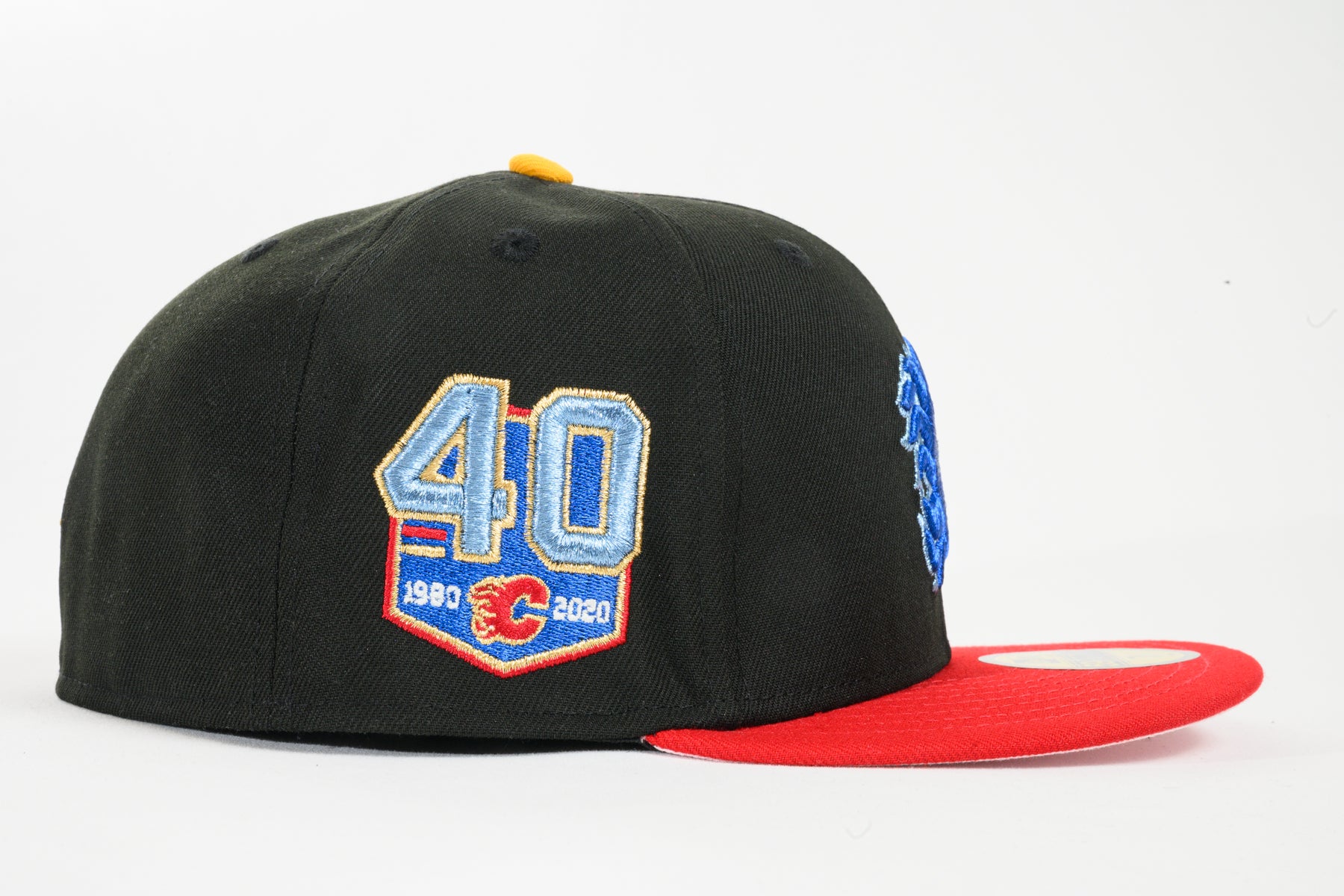 NEW ERA "CHILL FAM" CALGARY FLAMES (BLACK/RED/YELLOW - Image 7