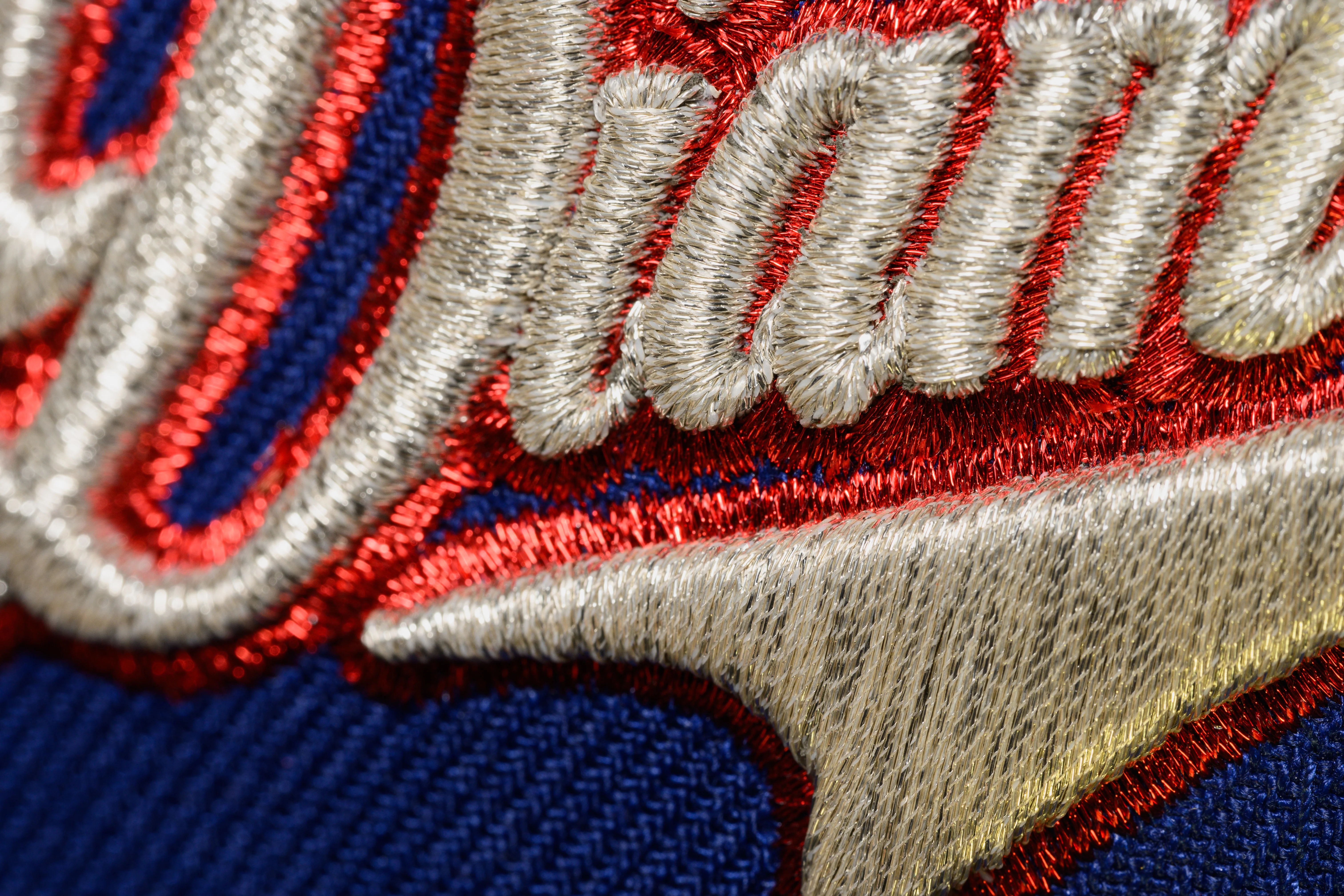 NEW ERA "SCRIPT" ARIZONA DIAMOND BACKS FITTED HAT (DARK ROYAL/BLACK) - Image 5