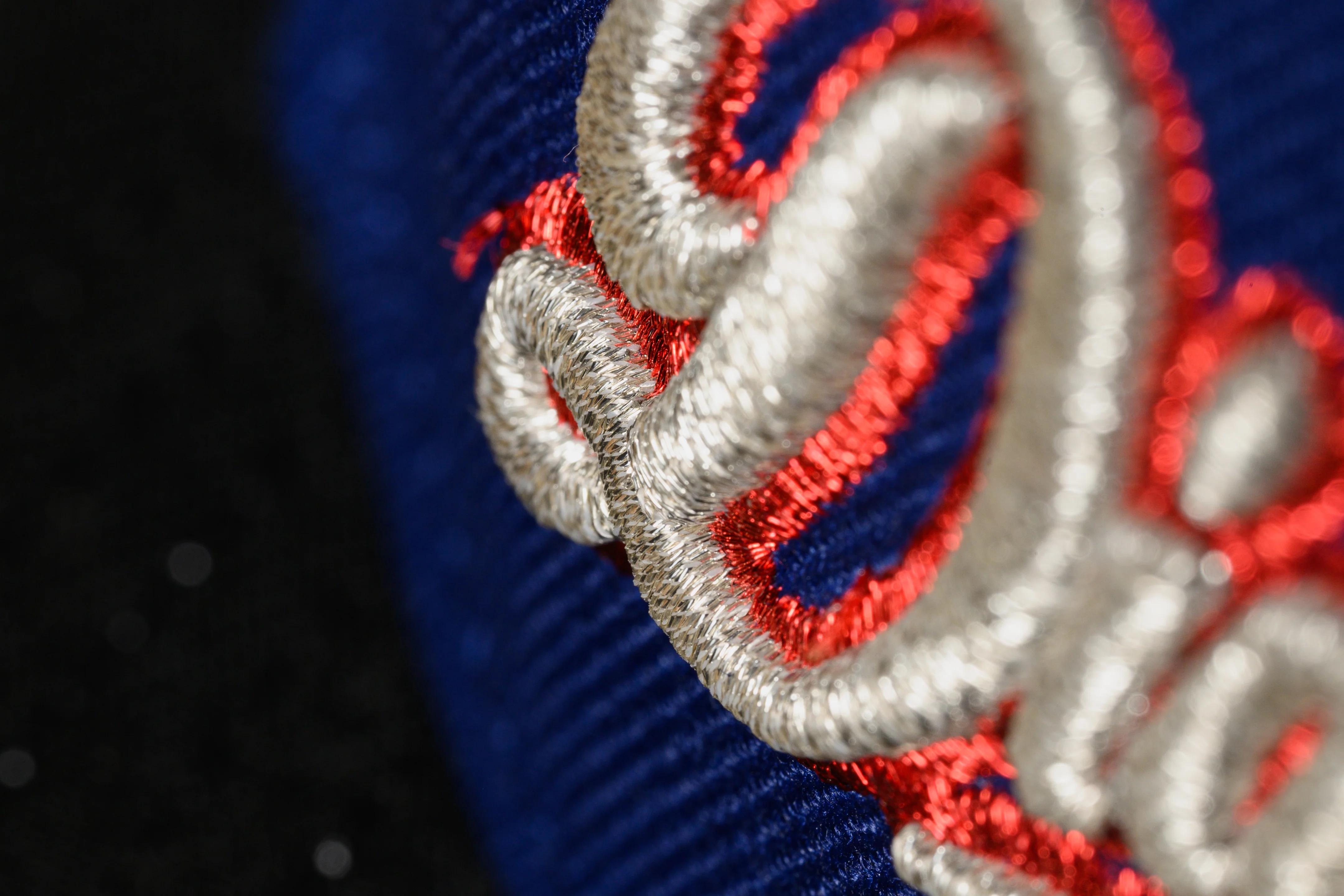 NEW ERA "SCRIPT" ARIZONA DIAMOND BACKS FITTED HAT (DARK ROYAL/BLACK) - Image 6