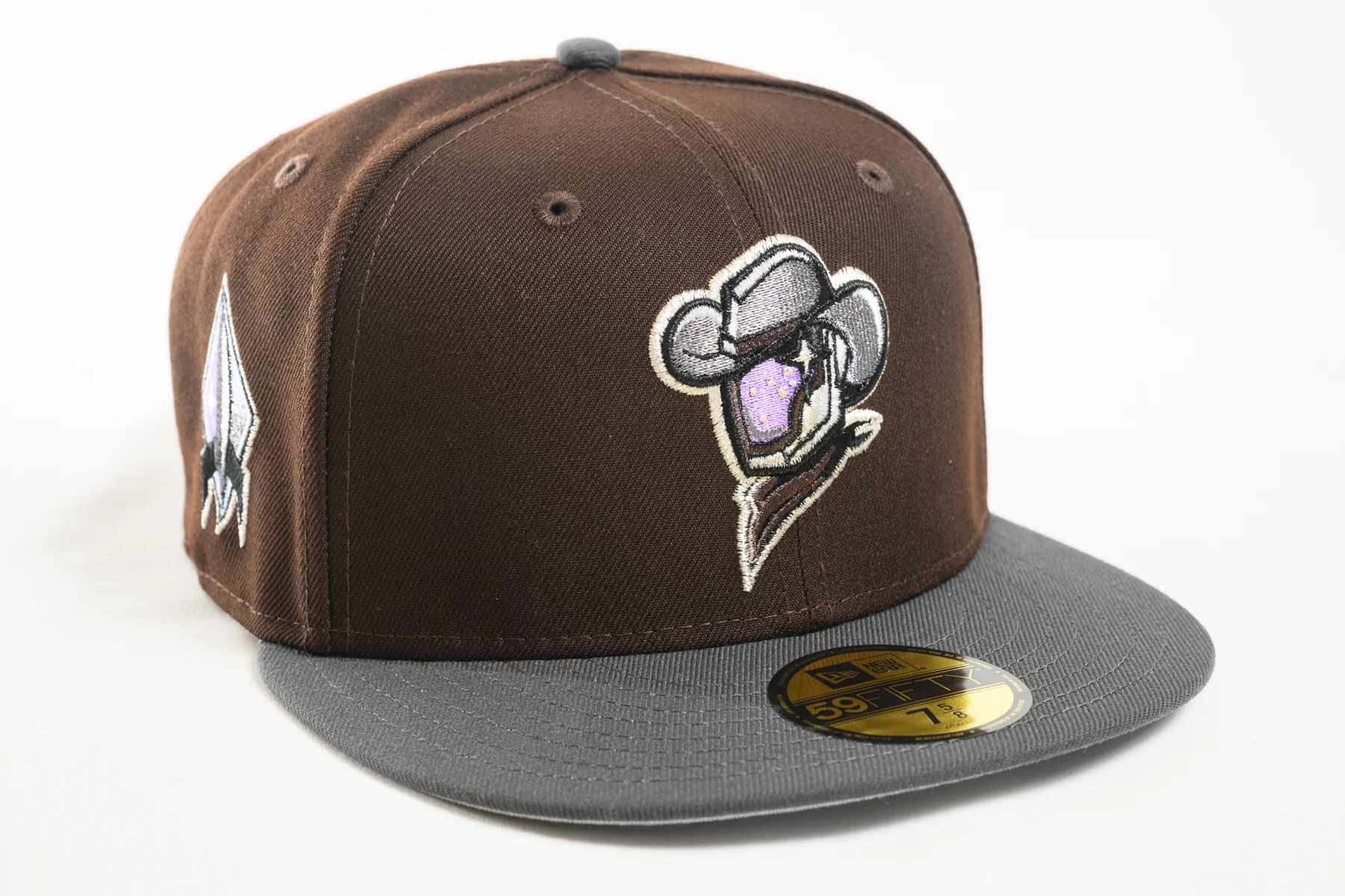 NEW ERA "CODE" SUGARLAND SPACE COWBOYS (BROWN/DARK GRAPHITE)