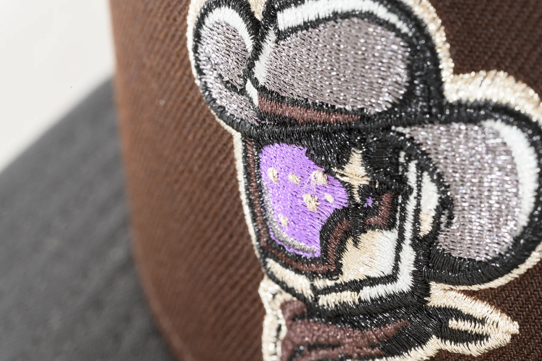 NEW ERA "CODE" SUGARLAND SPACE COWBOYS (BROWN/DARK GRAPHITE) - Image 9