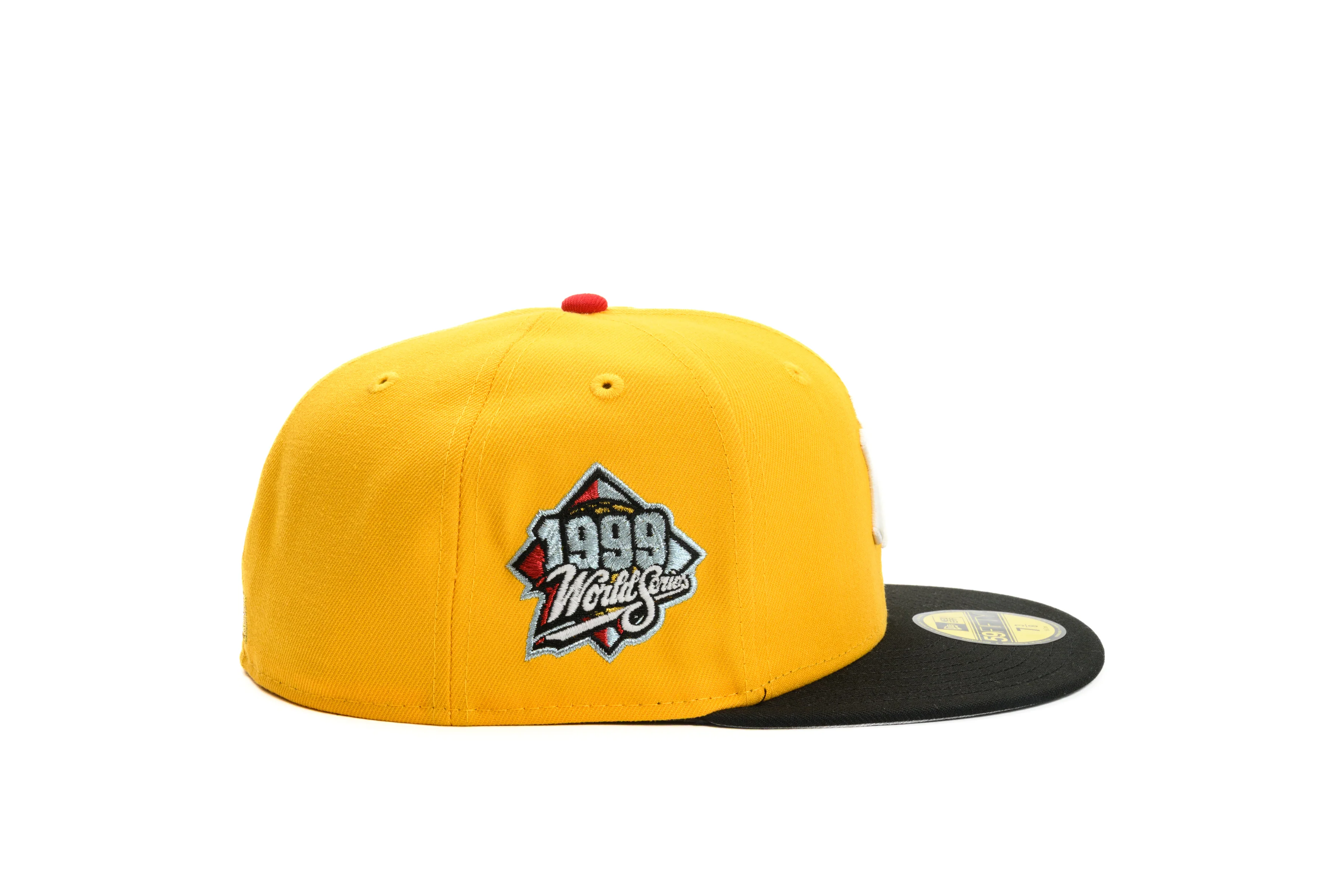 NEW ERA "SUMMERTIME SHOOTOUT” NEW YORK YANKEES FITTED HAT (YELLOW/BLACK/RED) - Image 14