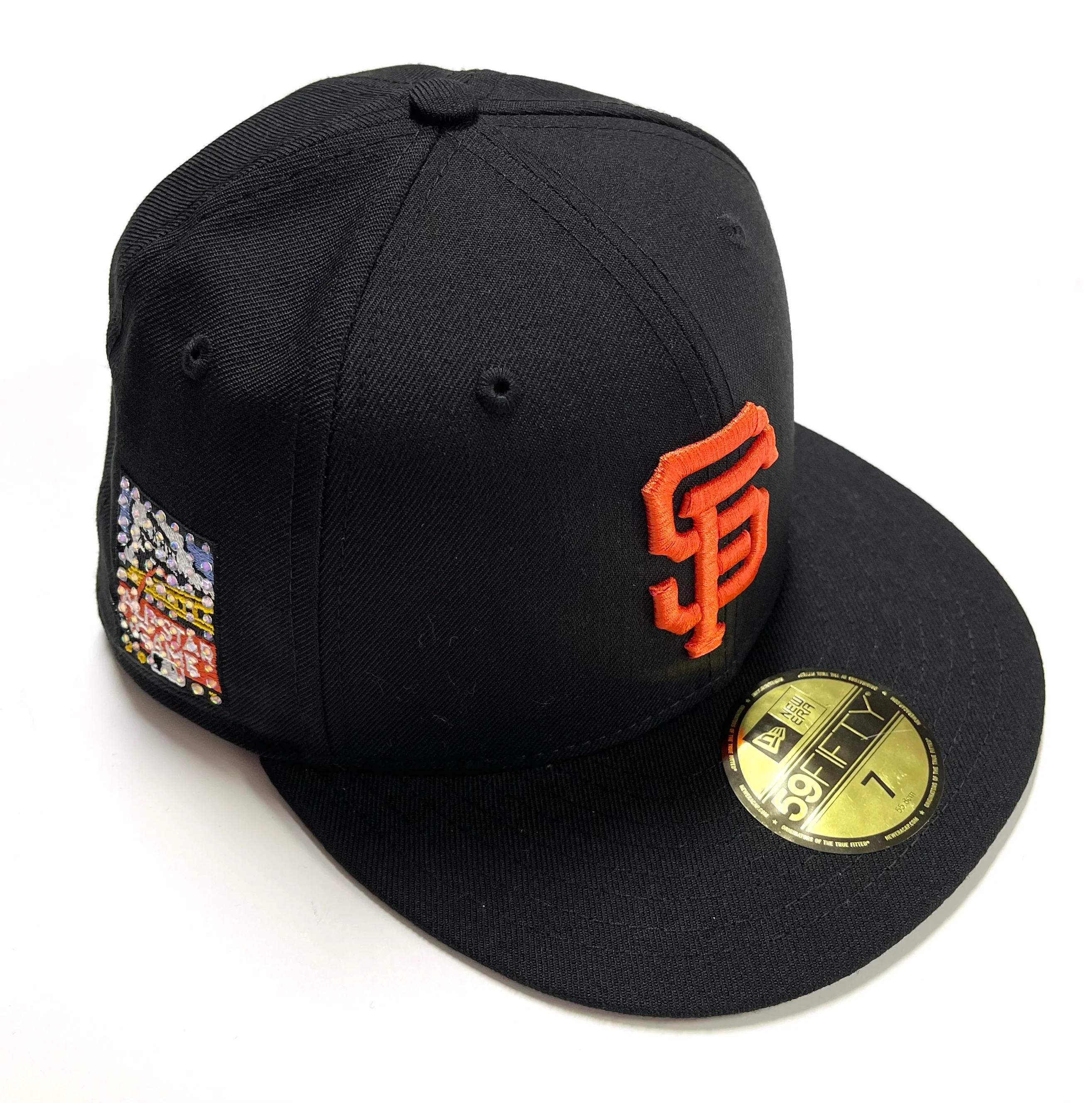 NEW ERA "CRYSTALS" SF GIANTS FITTED HAT - Image 3