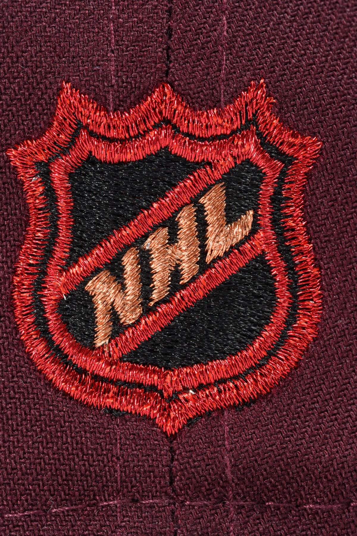NEW ERA "DARE DEVIL" NEW JERSEY DEVIL'S (MAROON/MAGENTA/BLK) - Image 3