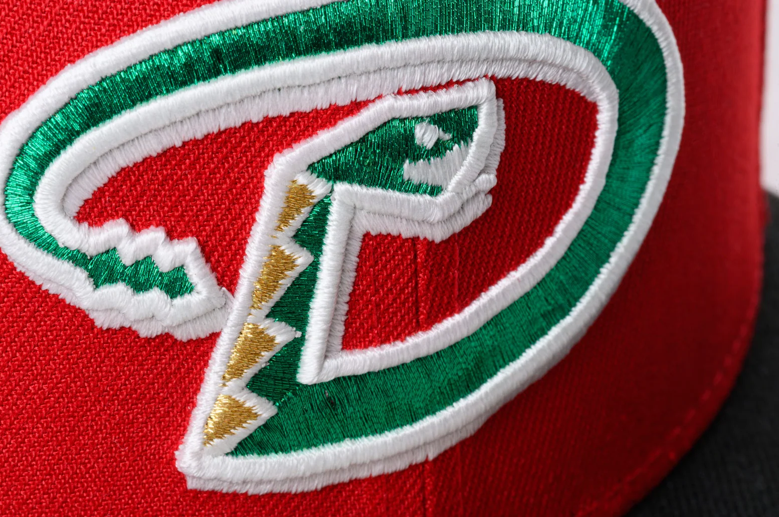 NEW ERA "DD" ARIZONA DIAMONDBACKS FITTED HAT (RED/BLACK) - Image 6