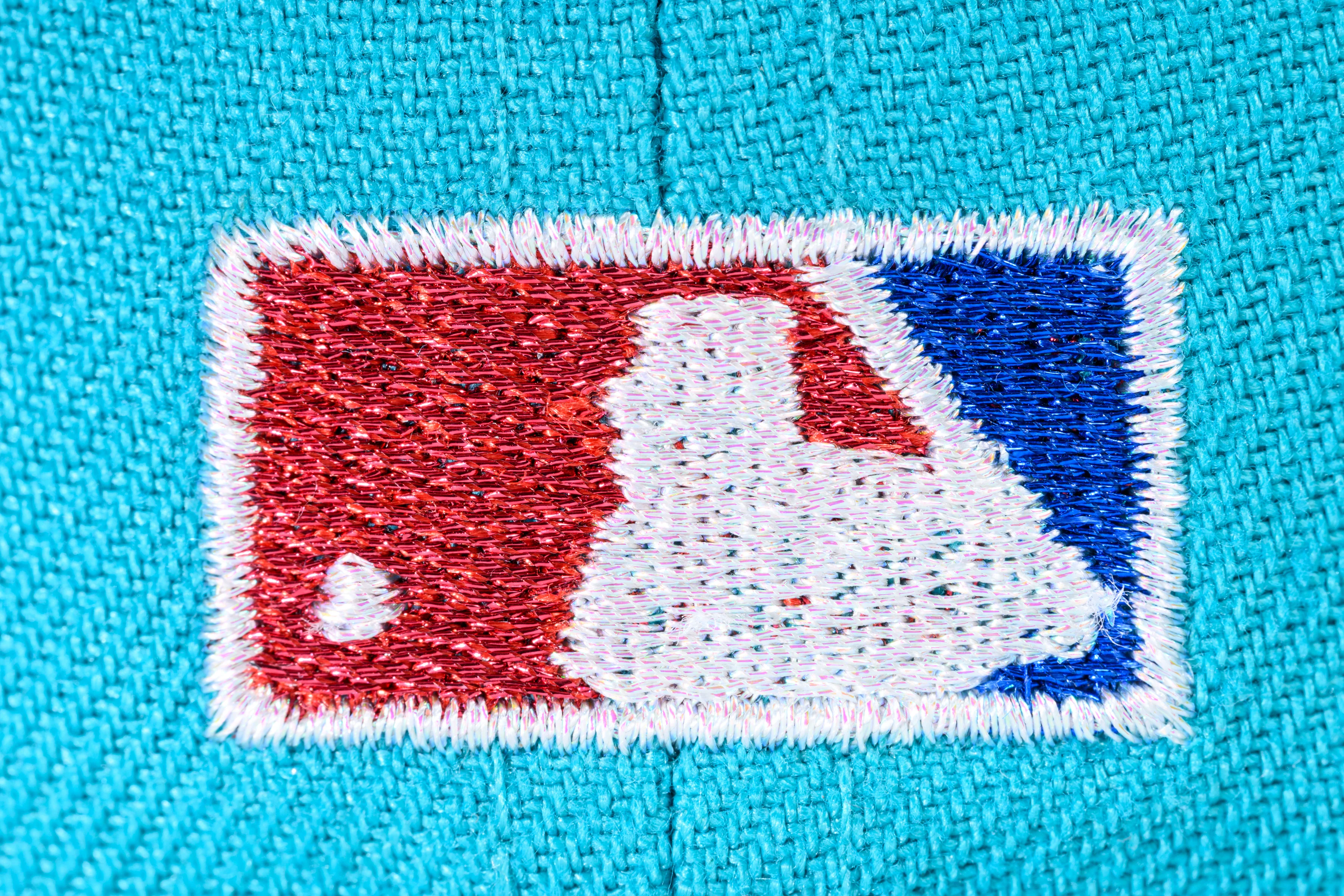 NEW ERA "DELUXE" FLORIDA MARLINS FITTED HAT (TEAL/BLACK) - Image 3