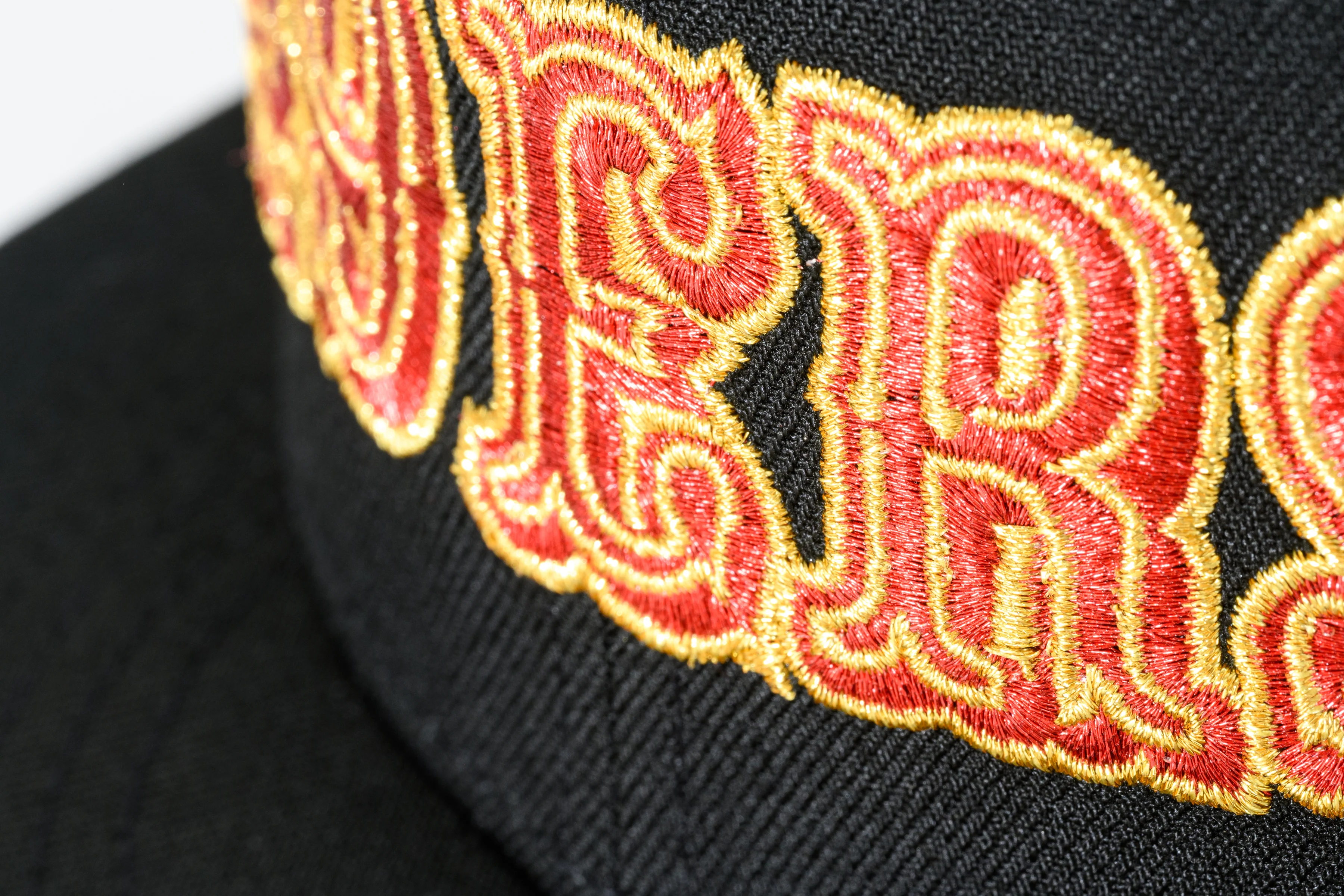 NEW ERA "DIAMOND LIFE” SAN FRANCISCO 49ERS FITTED HAT (BLACK/CLEAR MINT) - Image 12