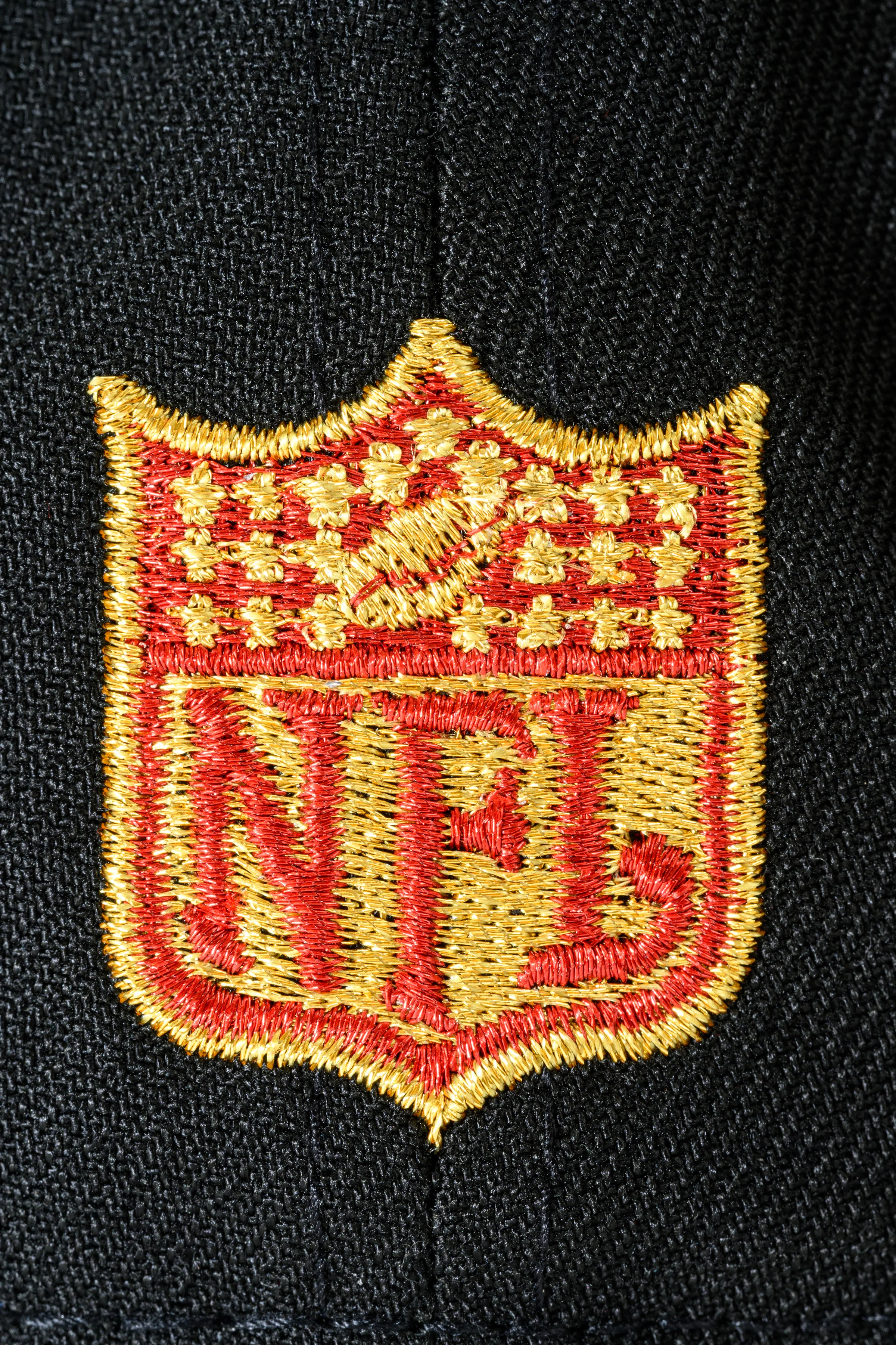 NEW ERA "DIAMOND LIFE” SAN FRANCISCO 49ERS FITTED HAT (BLACK/CLEAR MINT) - Image 4