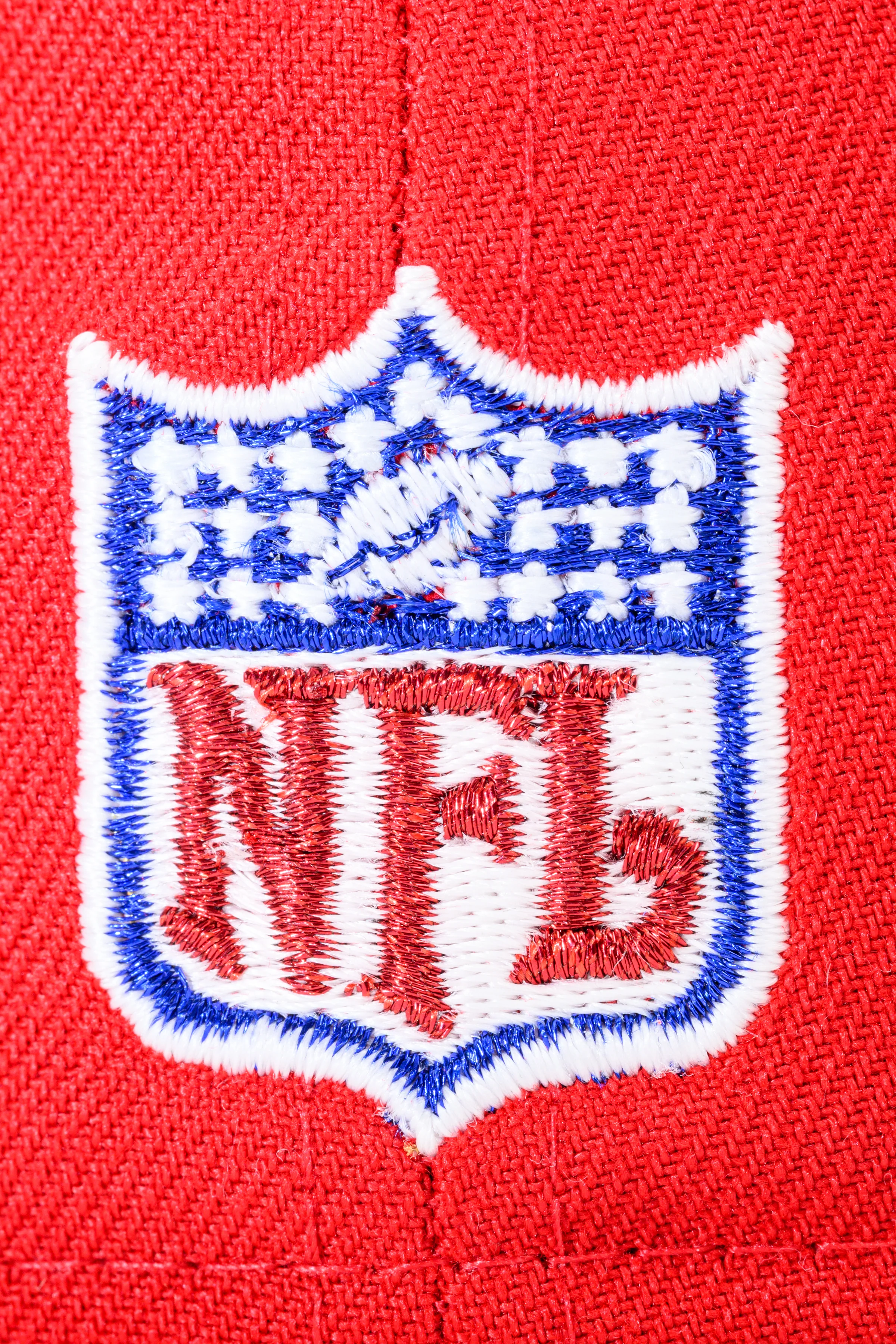NEW ERA "DIAMOND TURF” SAN FRANCISCO 49ERS FITTED HAT (RED/BLACK) - Image 4