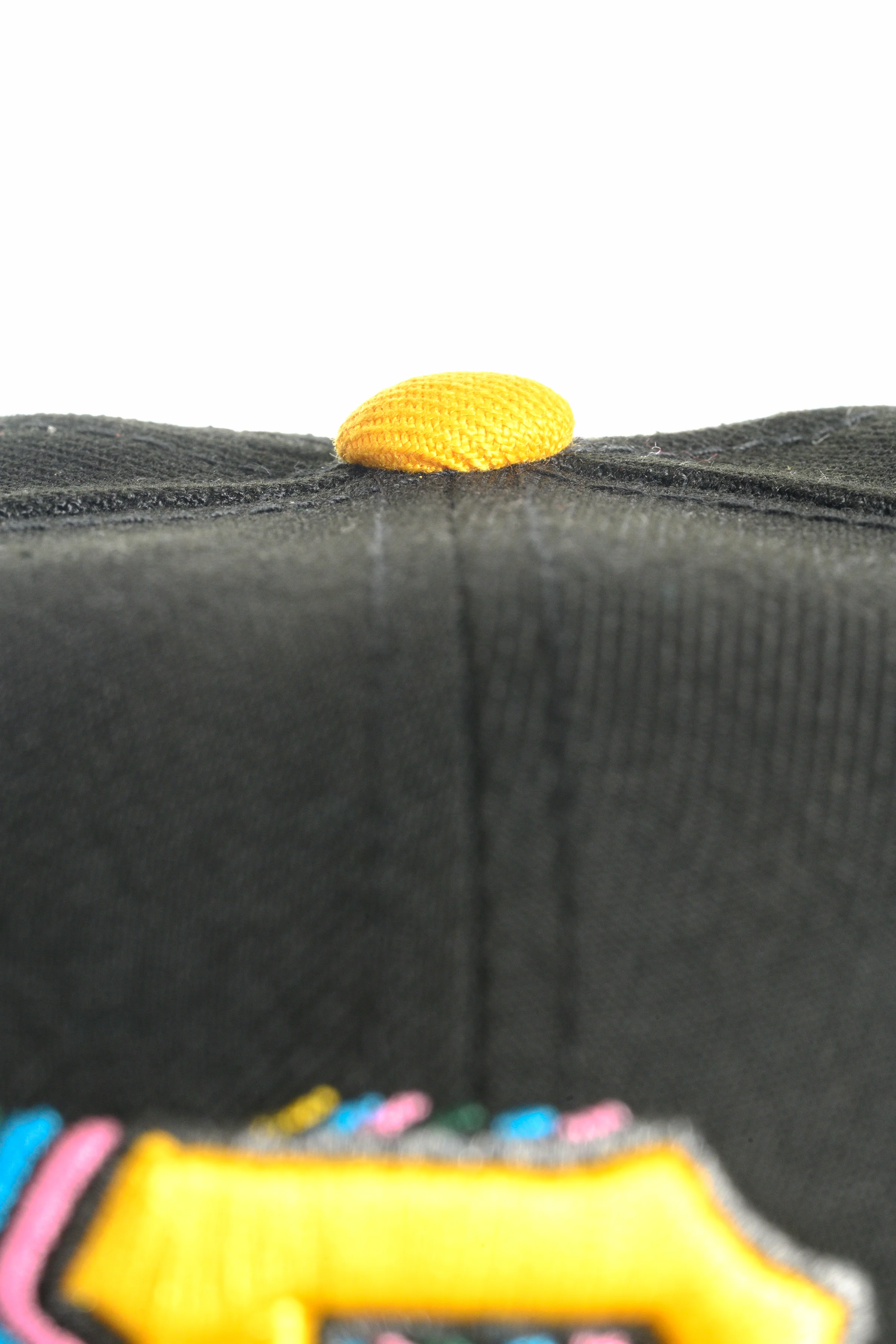 NEW ERA "DOCK ELLIS" PITTSBURGH PIRATES FITTED HAT (BLACK/YELLOW) - Image 5