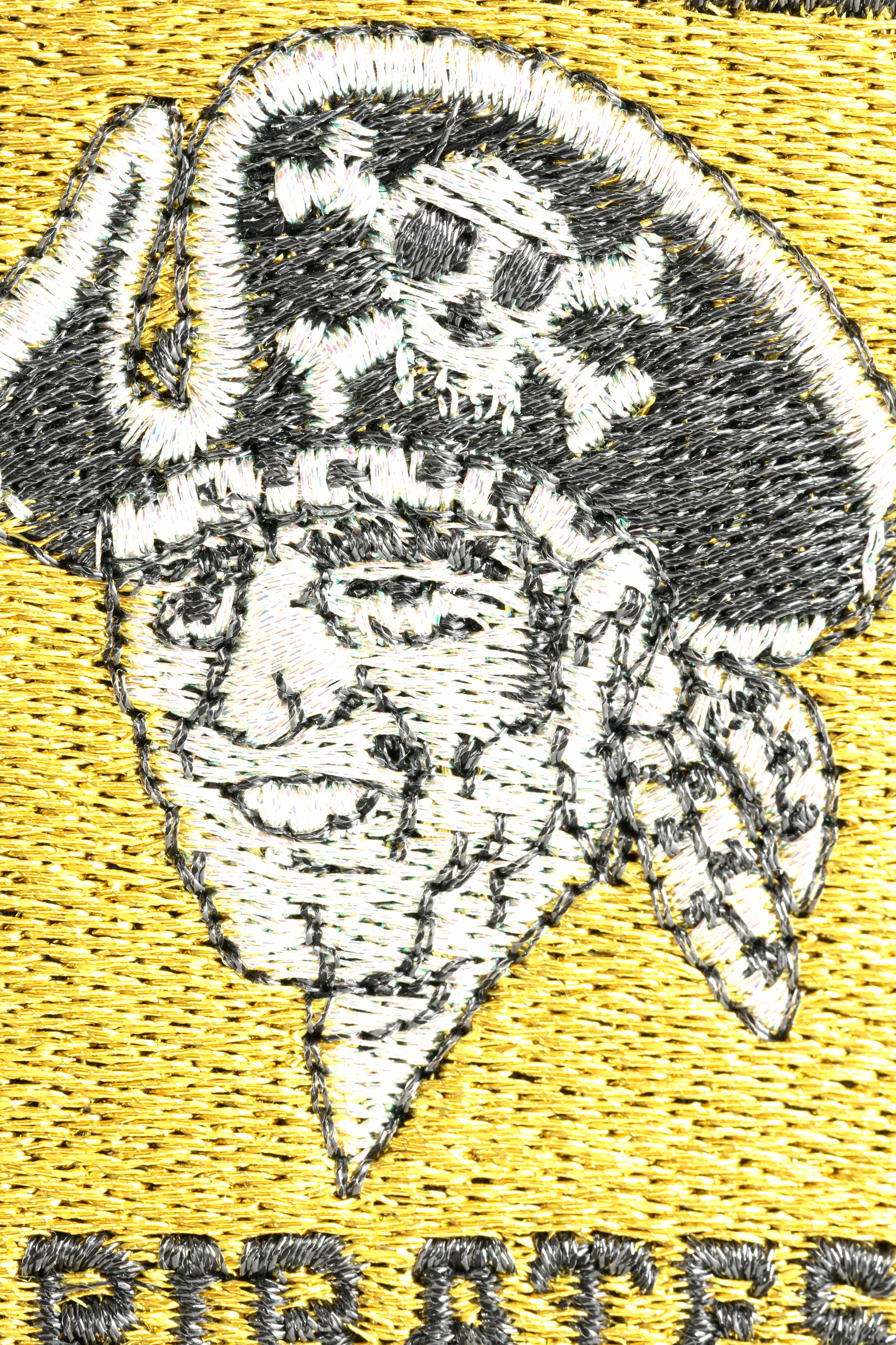 NEW ERA "DOCK ELLIS" PITTSBURGH PIRATES FITTED HAT (BLACK/YELLOW) - Image 7