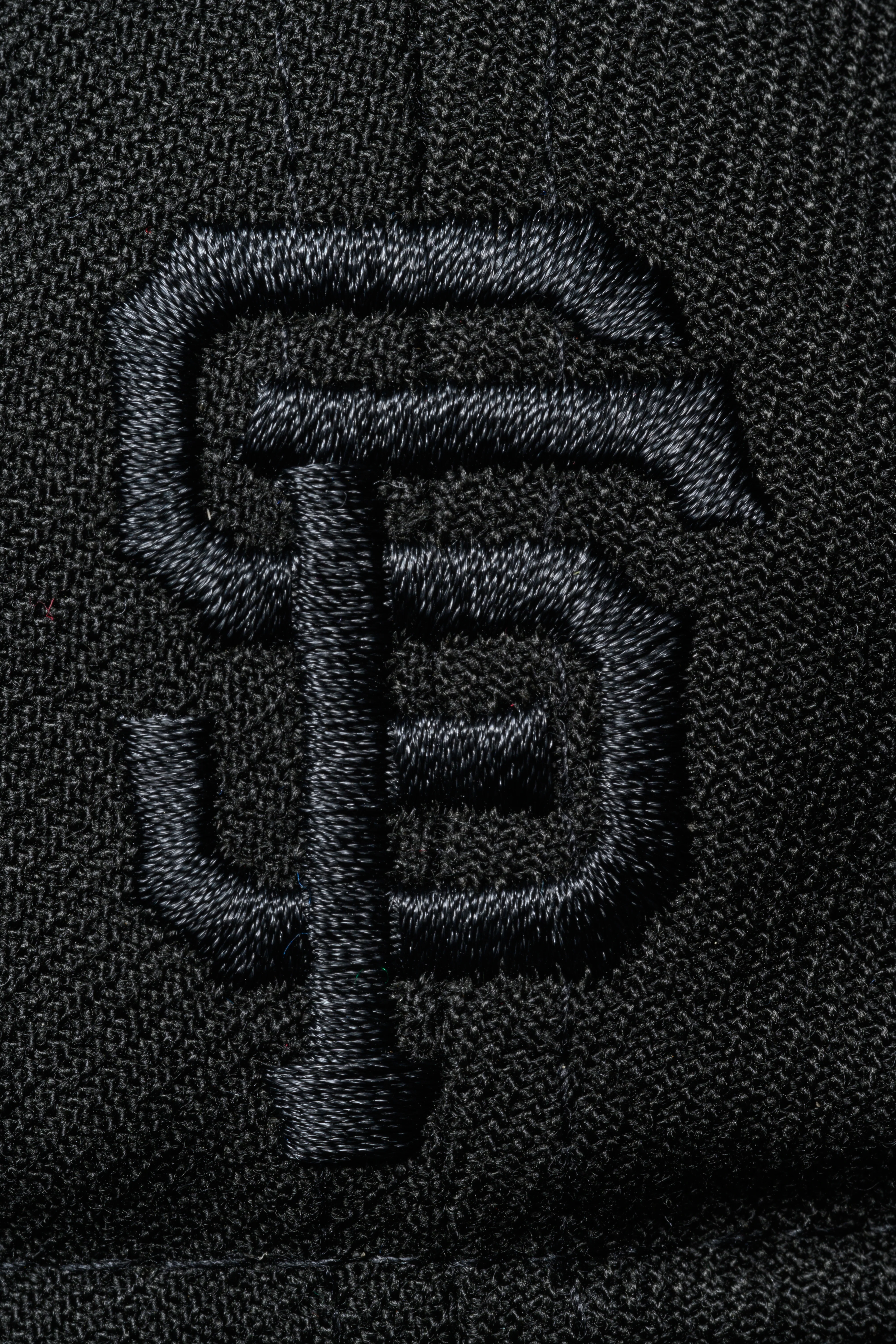 NEW ERA "SPLASH QUAKE" SAN FRANCISCO GIANTS FITTED HAT (BLACK/ORANGE) - Image 2