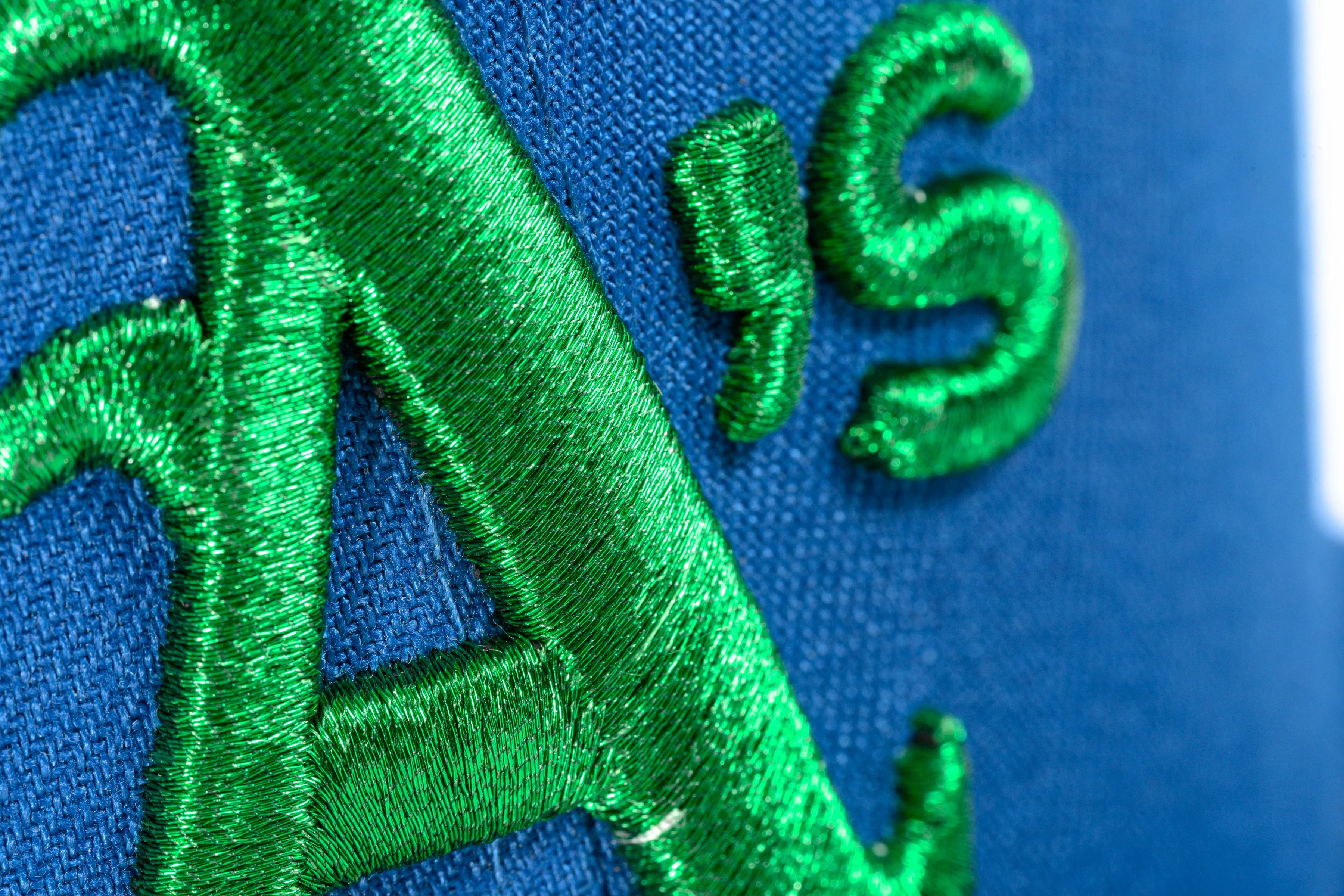 NEW ERA "EASTBAY FUNK" OAKLAND A'S FITTED HAT (LIGHT ROYAL) - Image 7
