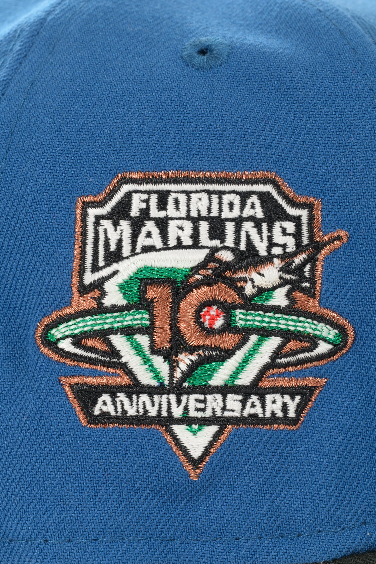 NEW ERA "FIZZLORIDA"  FLORIDA MARLINS (SEASHORE BLUE/BLACK/PINK) - Image 5