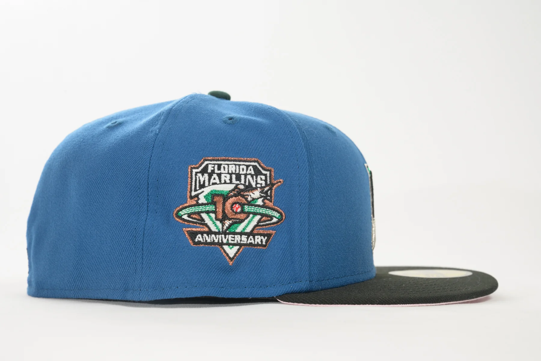 NEW ERA "FIZZLORIDA"  FLORIDA MARLINS (SEASHORE BLUE/BLACK/PINK) - Image 6