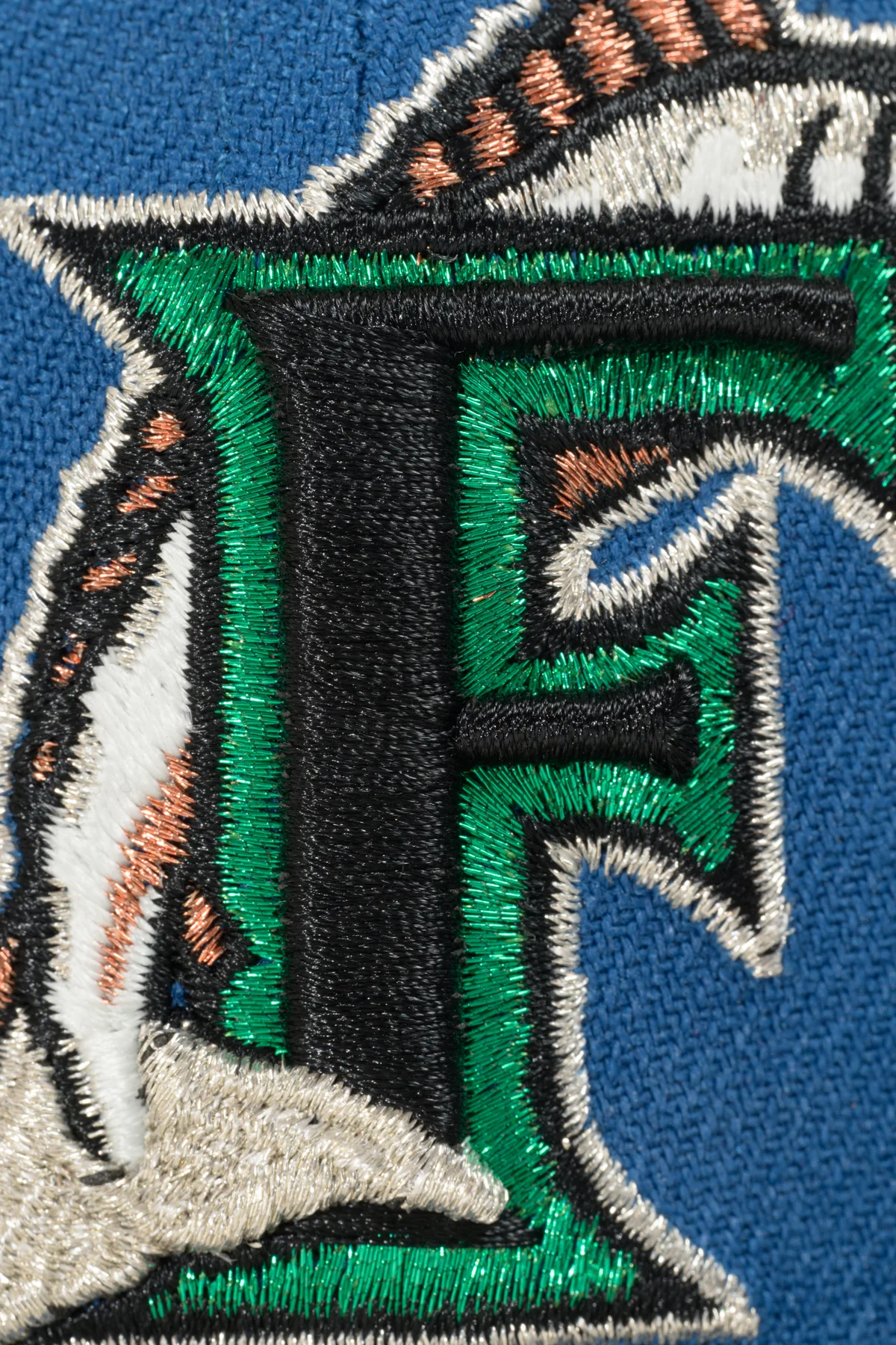 NEW ERA "FIZZLORIDA"  FLORIDA MARLINS (SEASHORE BLUE/BLACK/PINK) - Image 7
