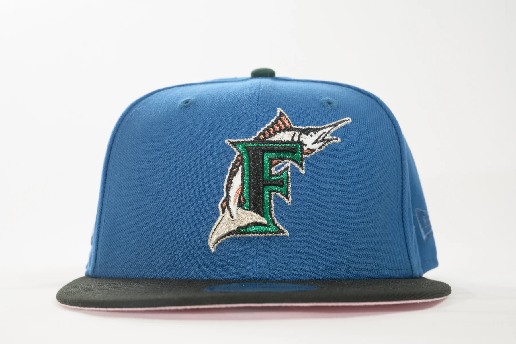 NEW ERA "FIZZLORIDA"  FLORIDA MARLINS (SEASHORE BLUE/BLACK/PINK) - Image 8