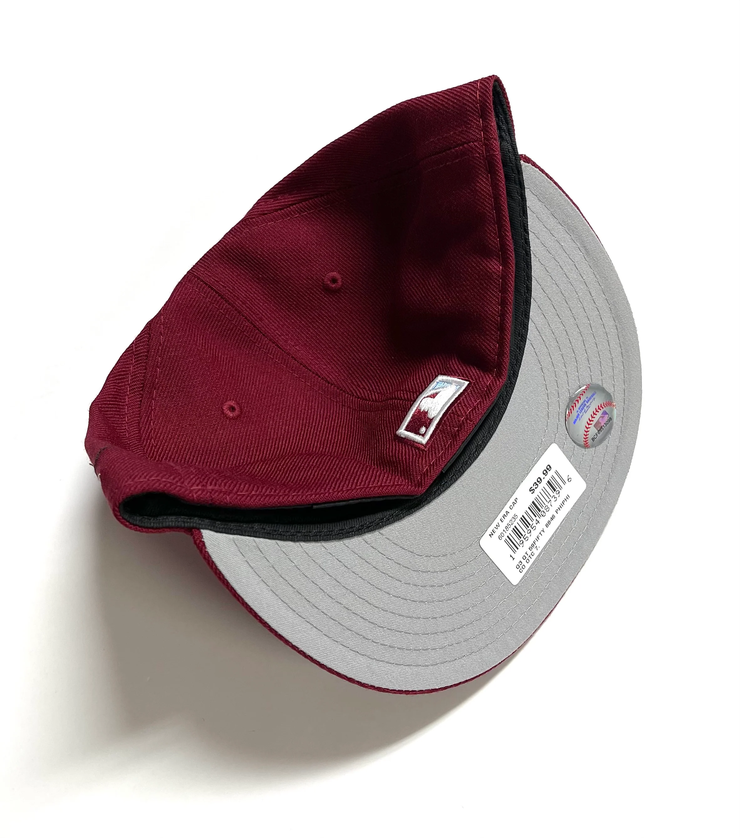 NEW ERA "FLIP" PHILADELPHIA PHILLIES FITTED HAT - Image 2