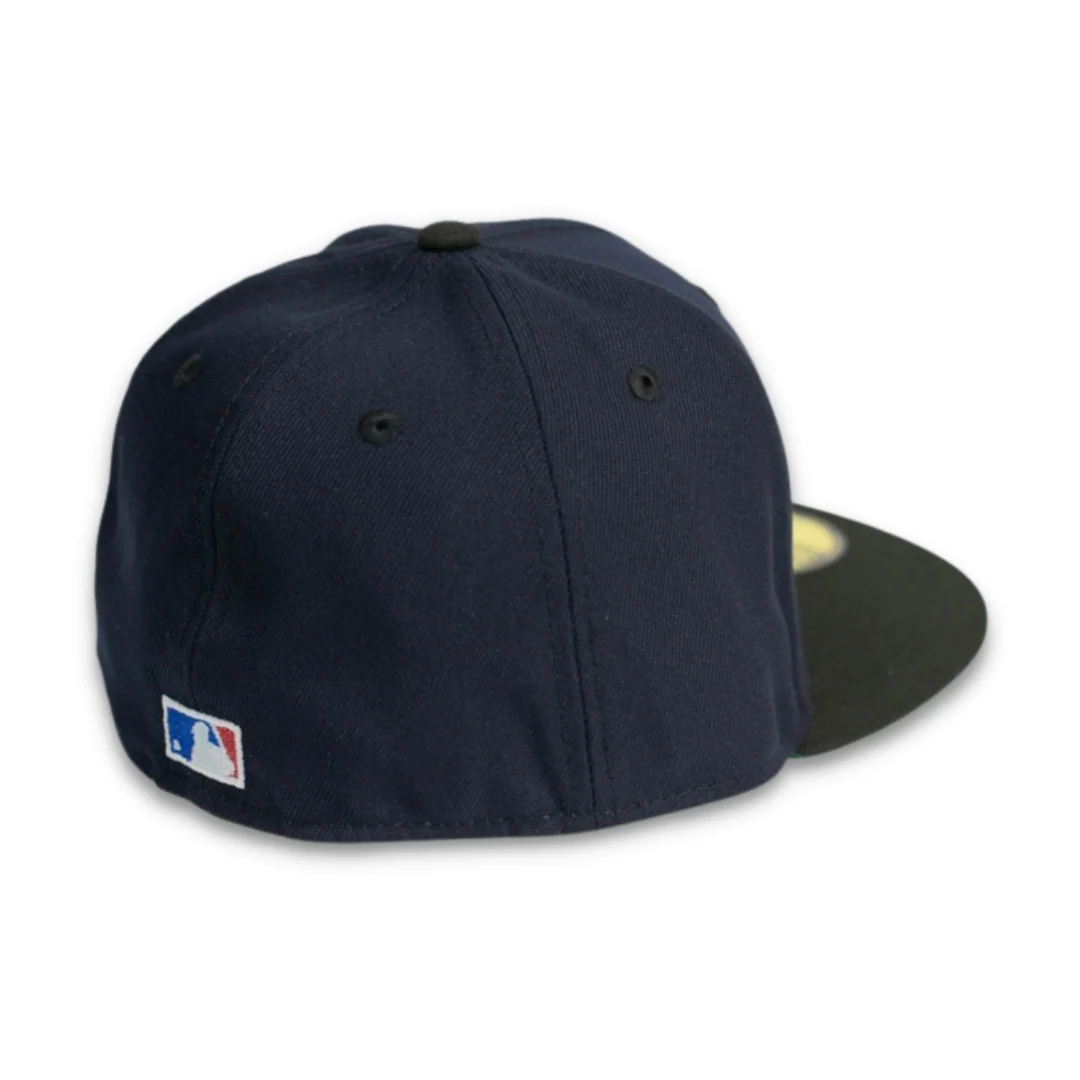 NEW ERA "FRE-HURT" CHICAGO WHITE SOX FITTED HAT (NAVY/BLACK) - Image 2