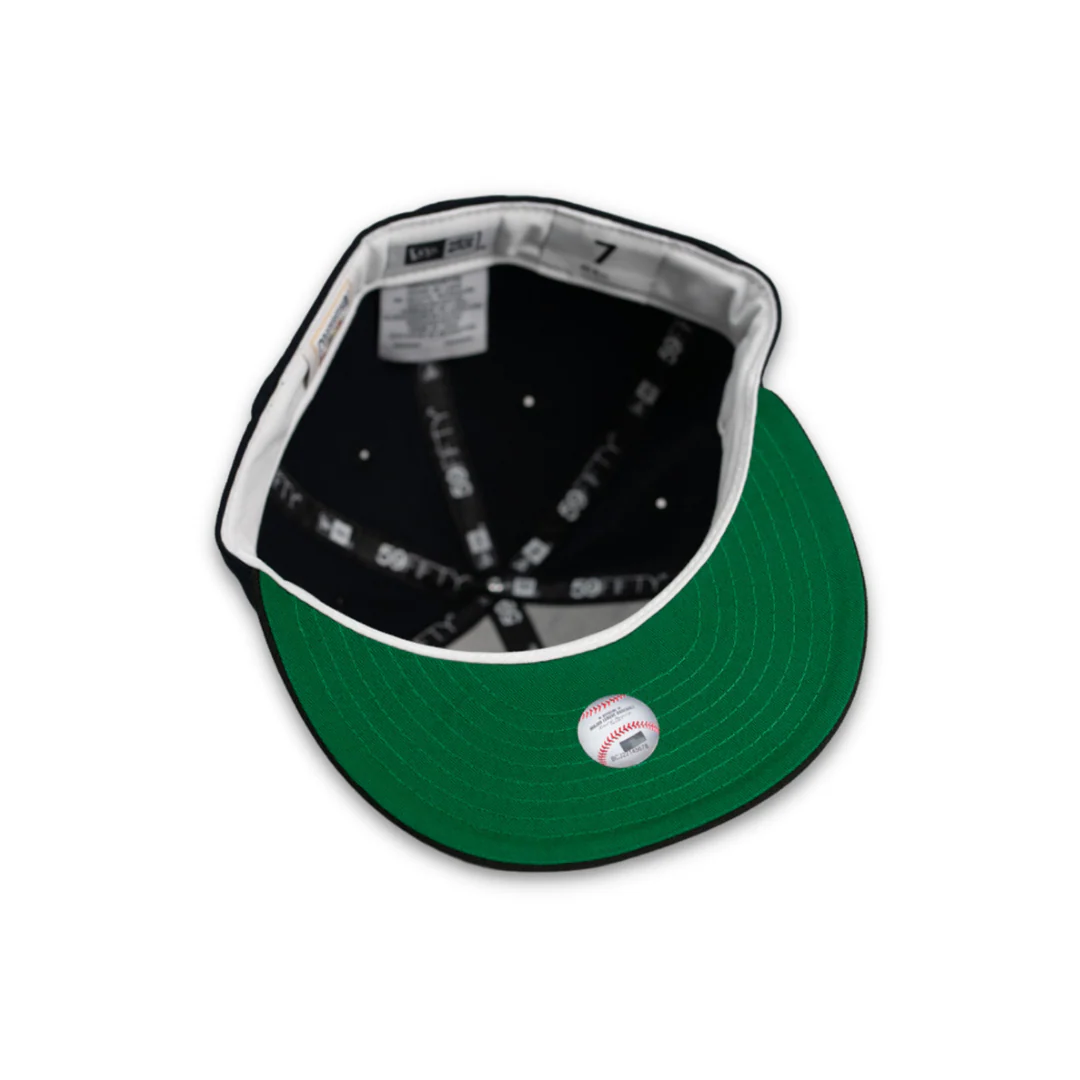 NEW ERA "FRE-HURT" CHICAGO WHITE SOX FITTED HAT (NAVY/BLACK) - Image 3