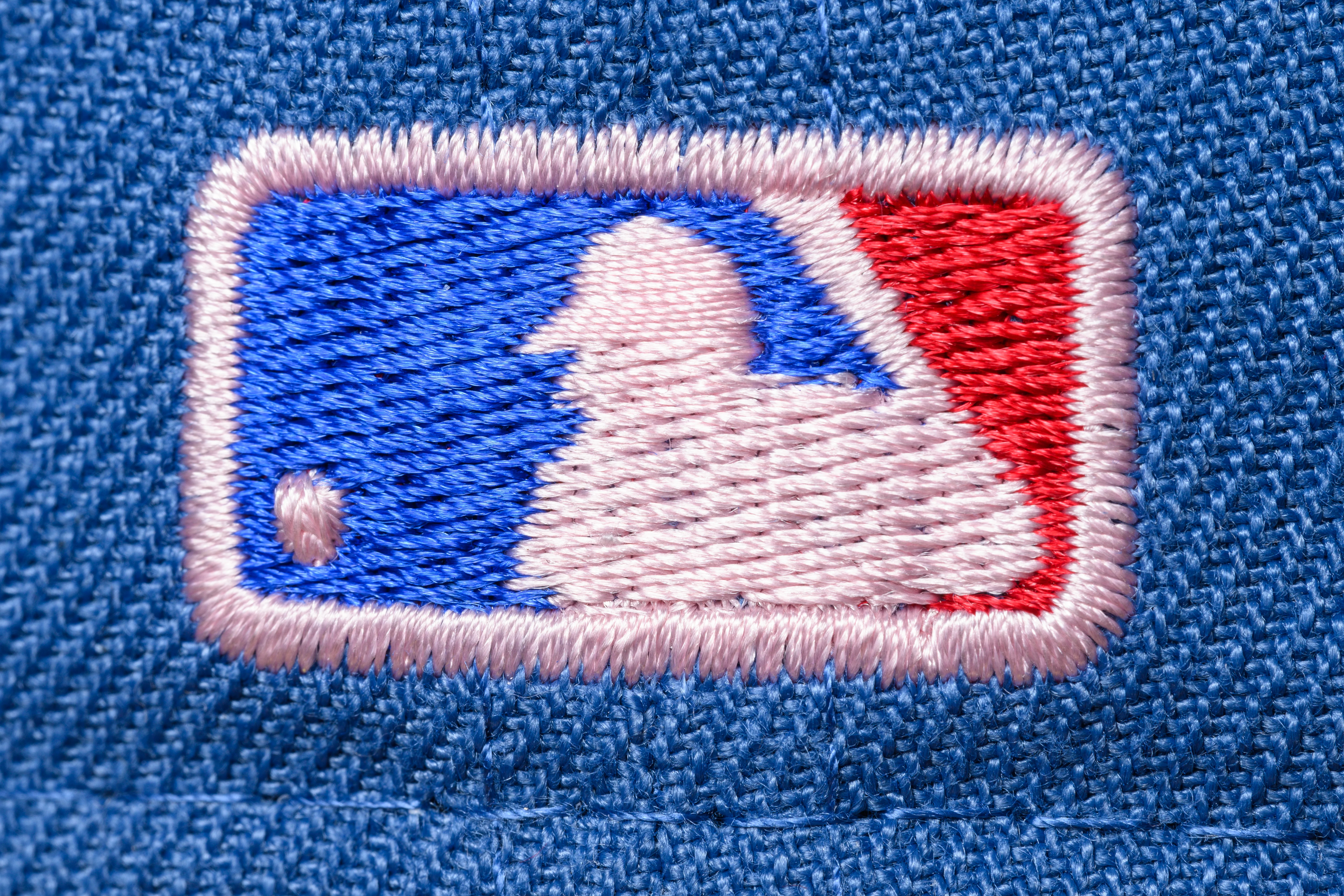 NEW ERA "FUN HOUSE" OAKLAND A'S FITTED HAT (INDIGO BLUE) - Image 3