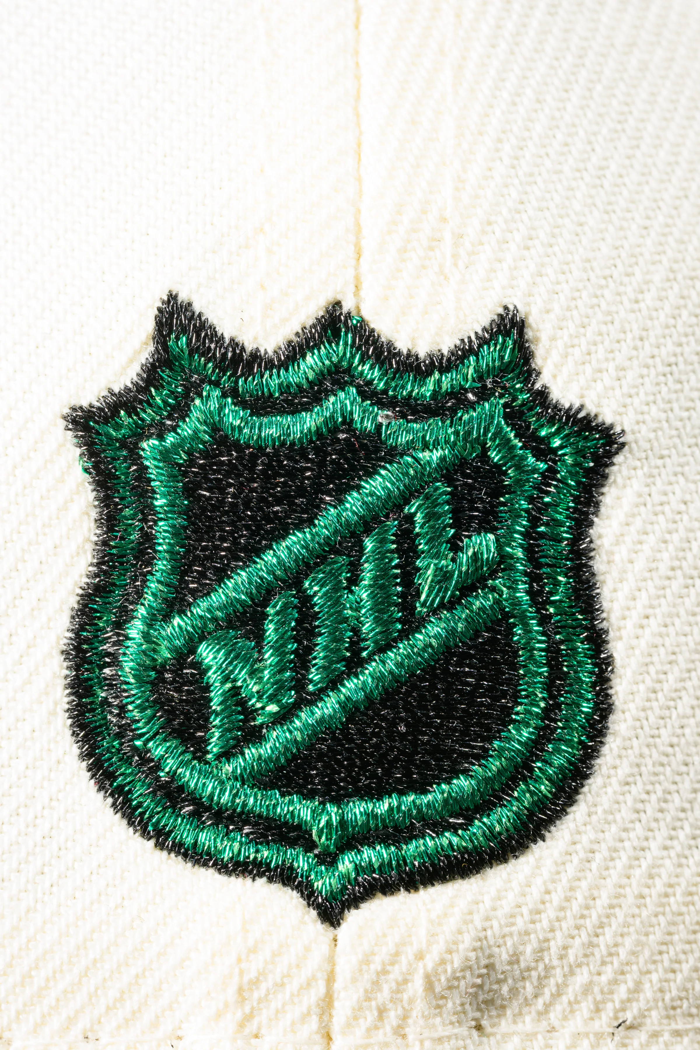 NEW ERA "G-THANG" TORONTO MAPLE LEAFS FITTED HAT (CHROME WHITE) - Image 3