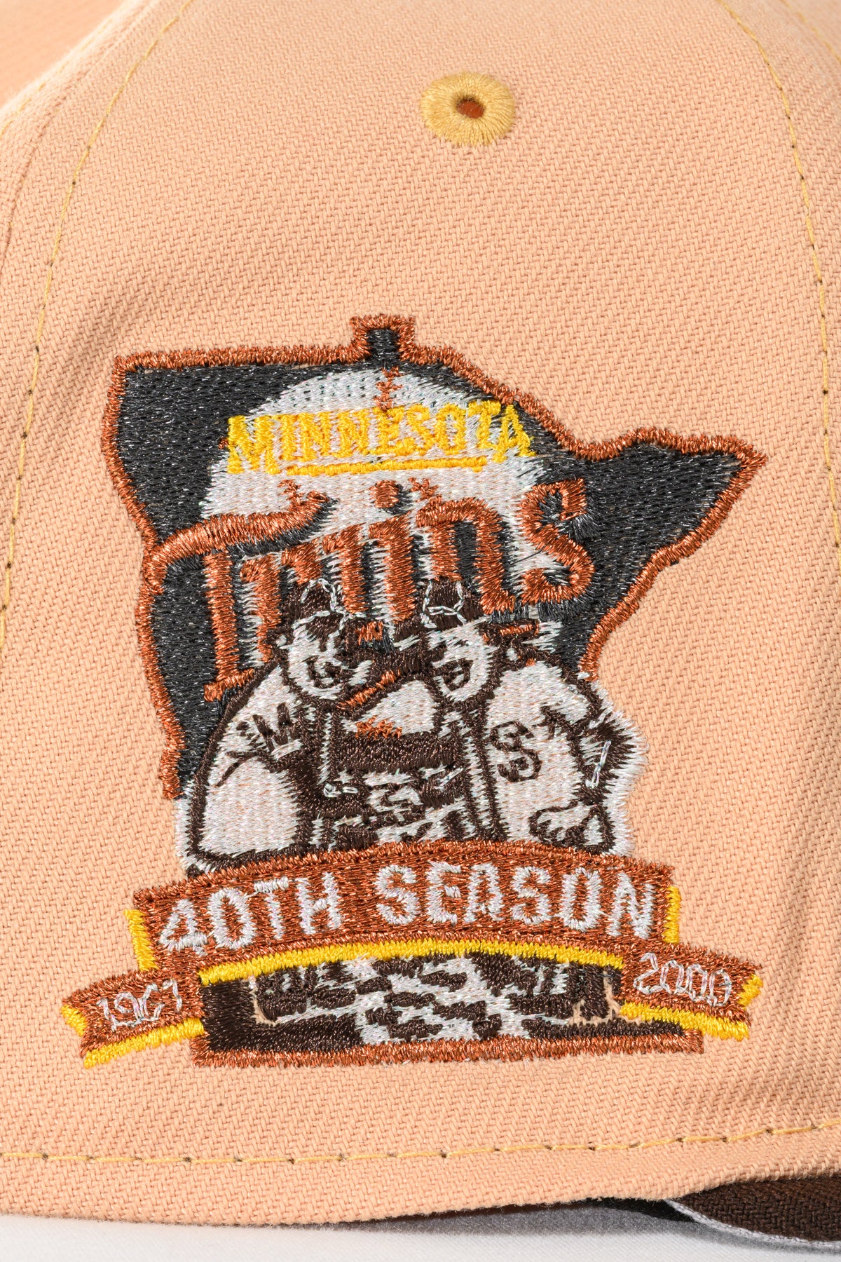 NEW ERA "GEMINI" MINNESOTA TWINS (CANDIED PECAN/BROWN) - Image 5