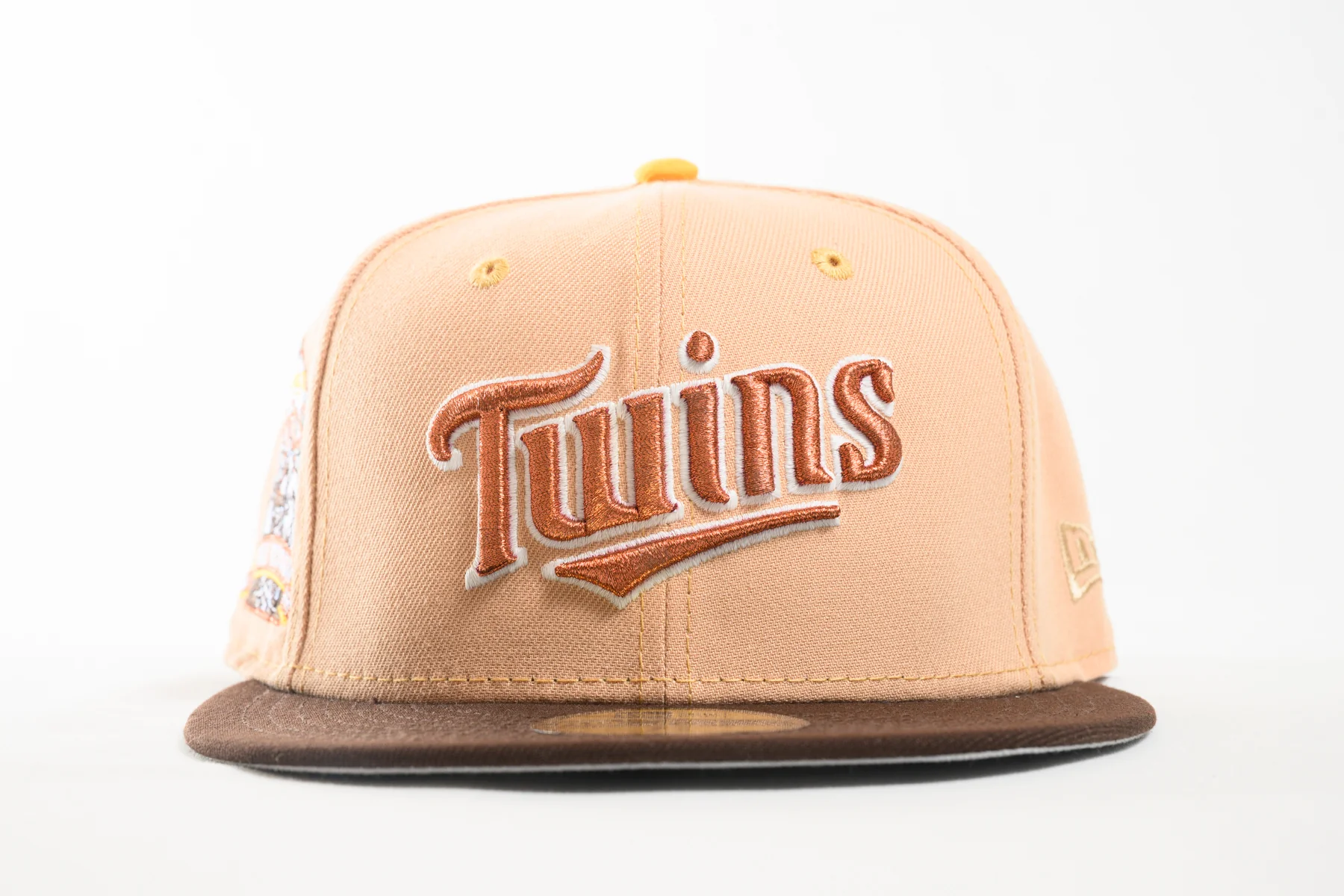 NEW ERA "GEMINI" MINNESOTA TWINS (CANDIED PECAN/BROWN) - Image 8