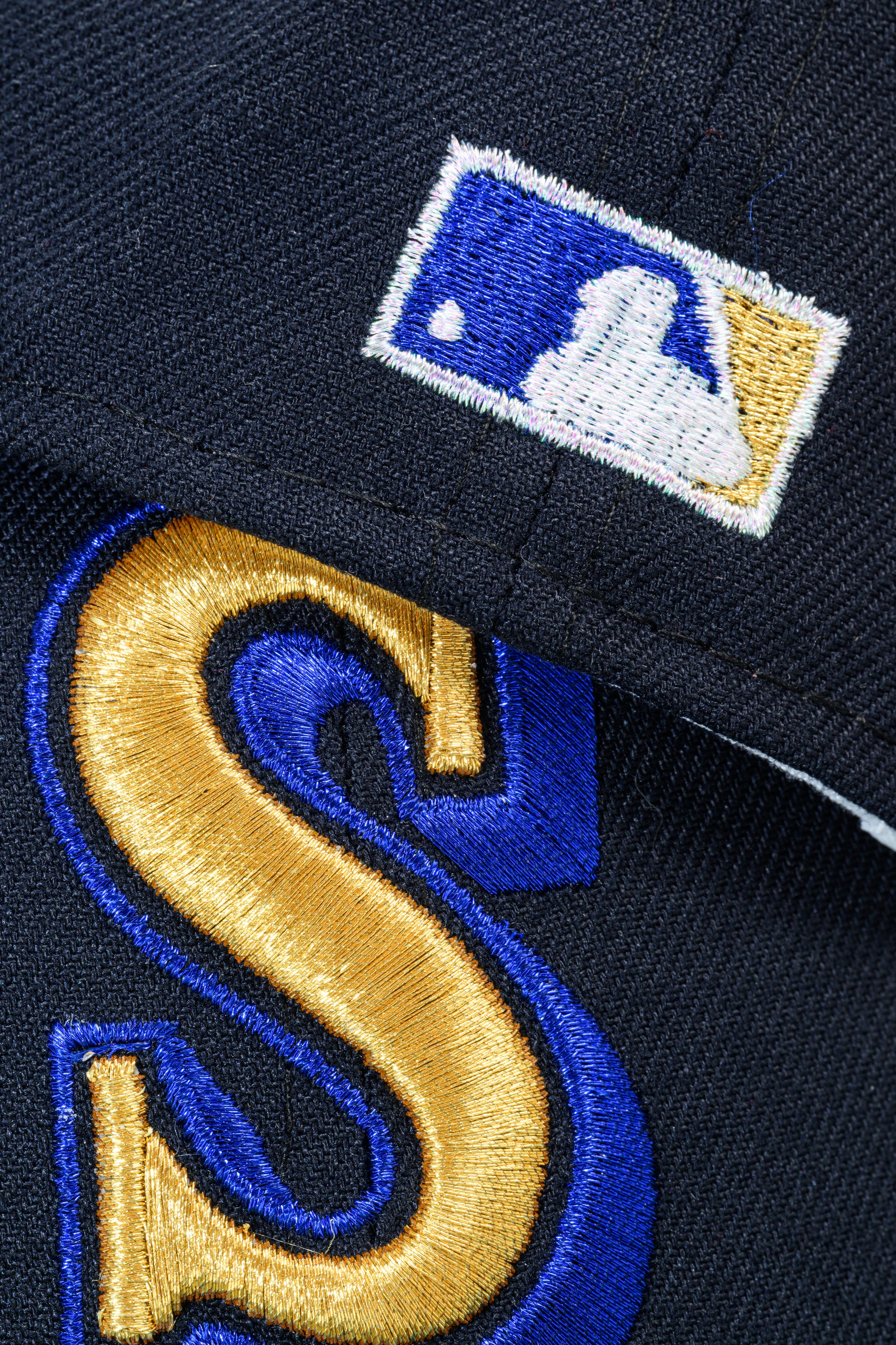 NEW ERA "NOW AND THEN” SEATTLE MARINERS FITTED HAT (NAVY/NORTHWEST GREEN) - Image 6