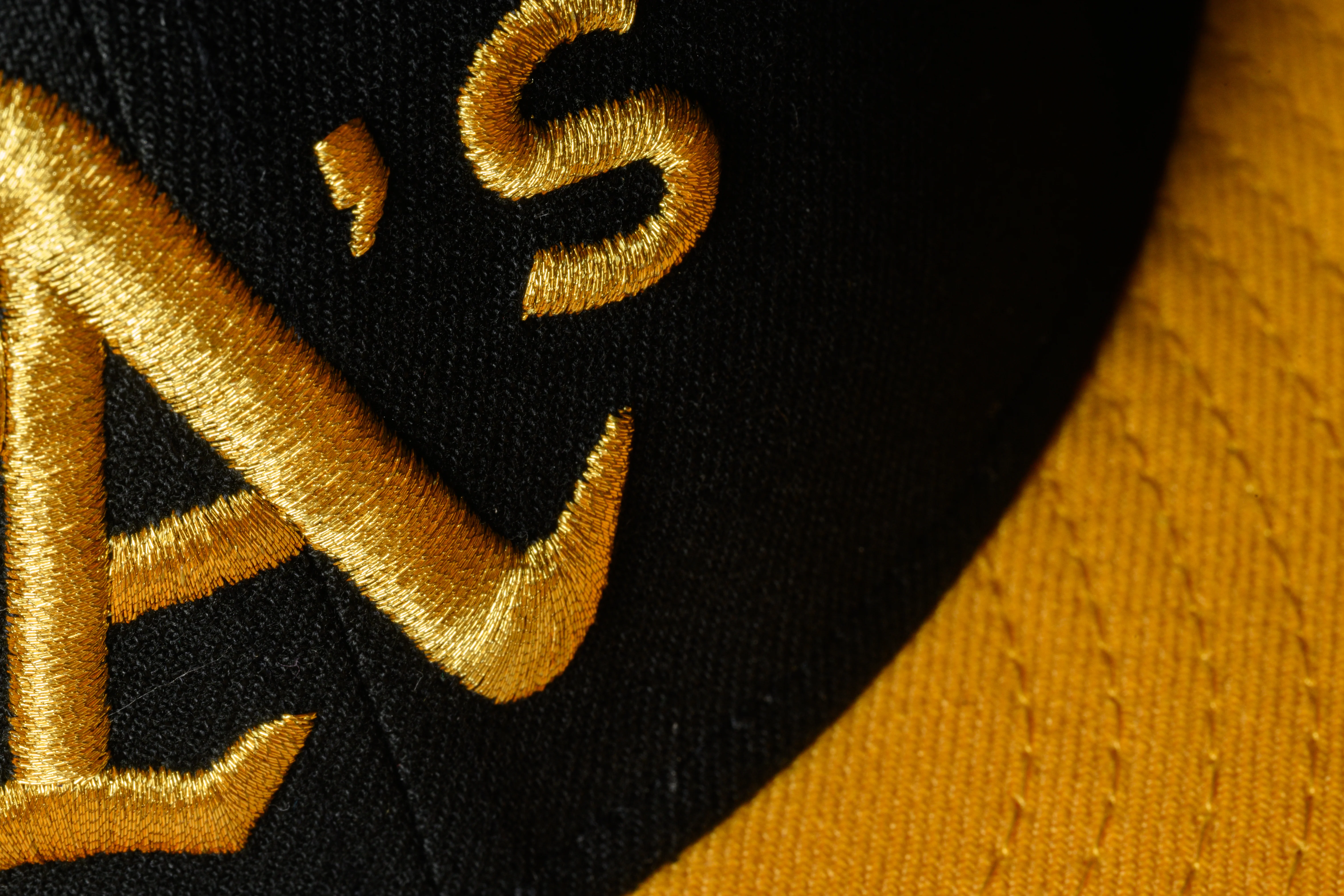 NEW ERA "$HORT DOGG" OAKLAND A'S FITTED HAT (BLACK/ GOLD) - Image 5