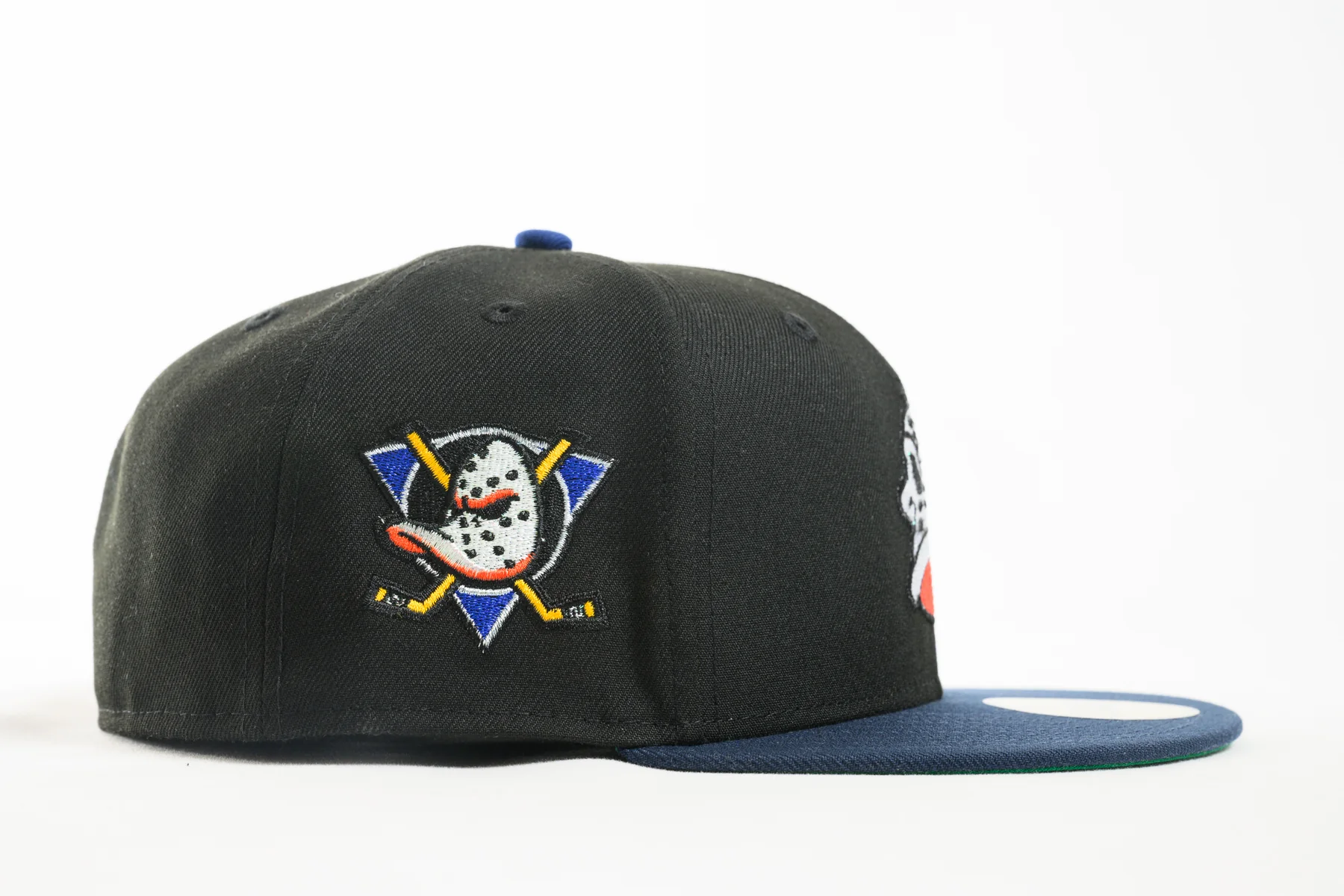 NEW ERA "HOWARD" ANAHEIM DUCKS (BLACK/NAVY) - Image 6