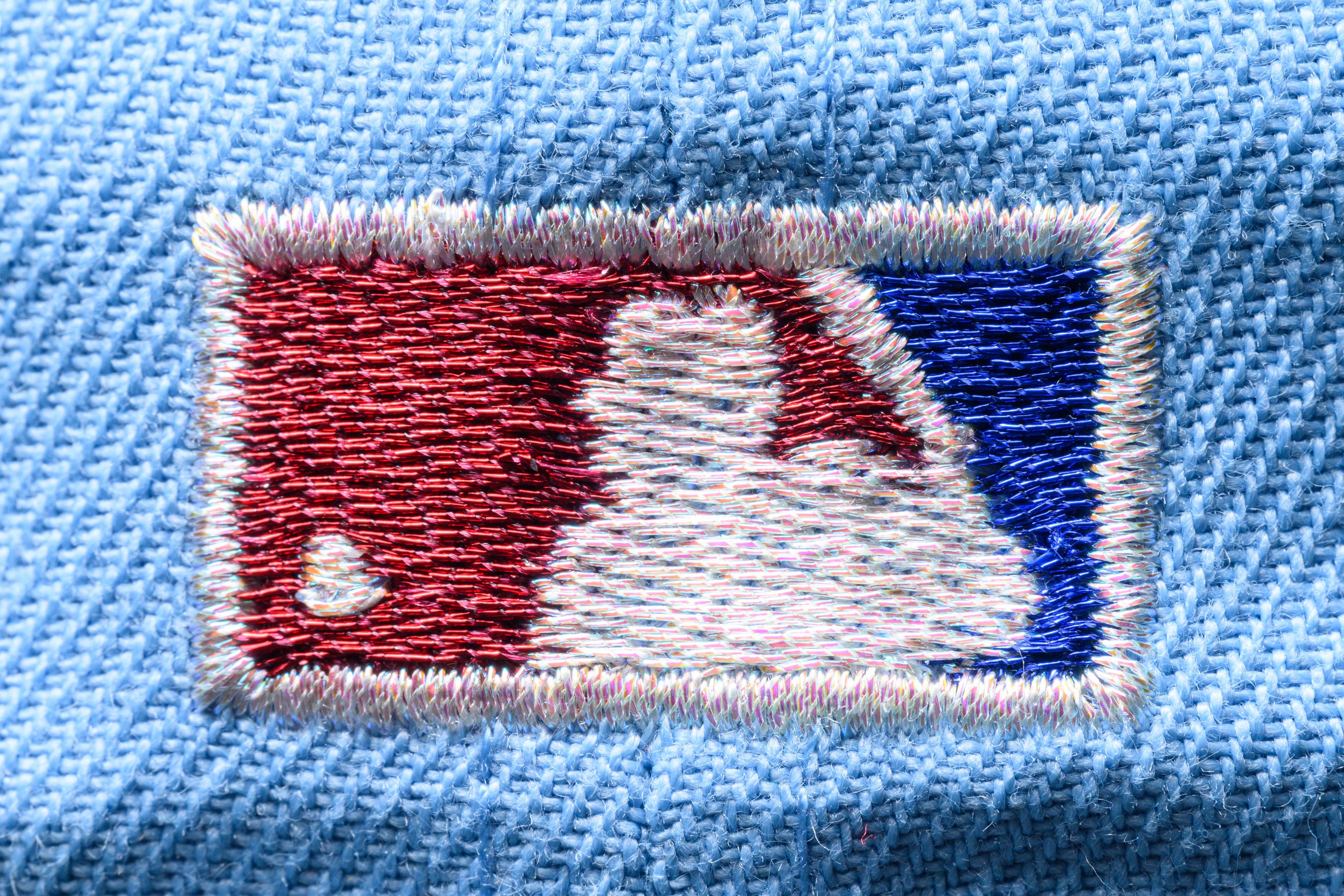 NEW ERA "ICE BAG" OAKLAND A'S FITTED HAT (BIRDSEYE BLUE/DARK ROYAL) - Image 3