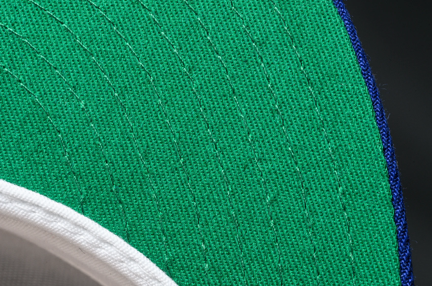 NEW ERA "ICE BAG" OAKLAND A'S FITTED HAT (BIRDSEYE BLUE/DARK ROYAL) - Image 4